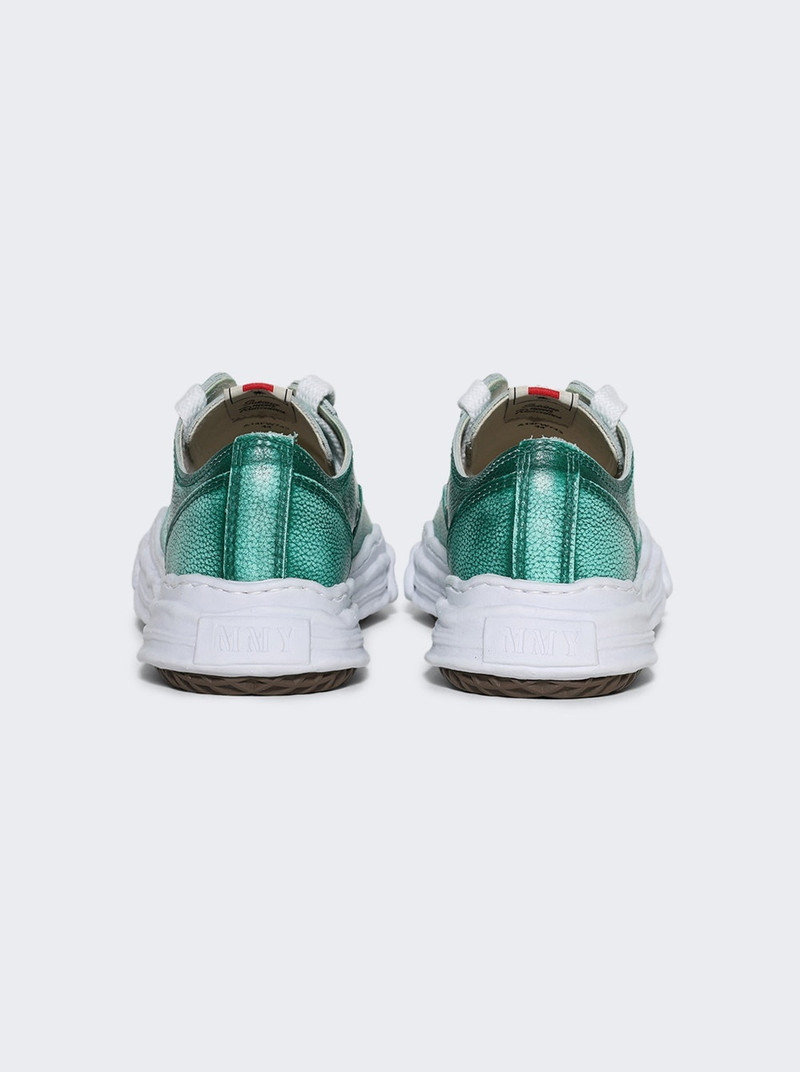 Hank Low Top Sneaker Green 4