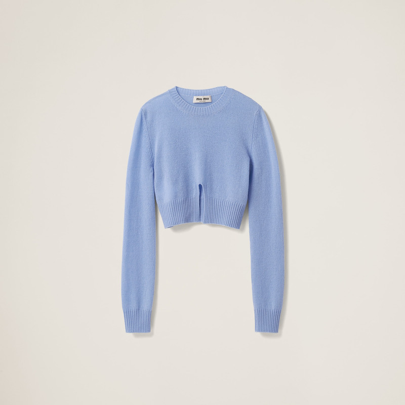 Cashmere crew-neck sweater 1