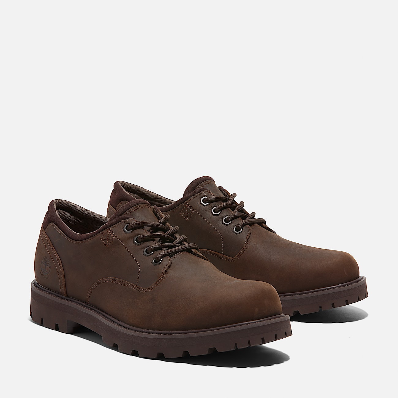 Men's Britton Road Lace-Up Waterproof Shoe - 4
