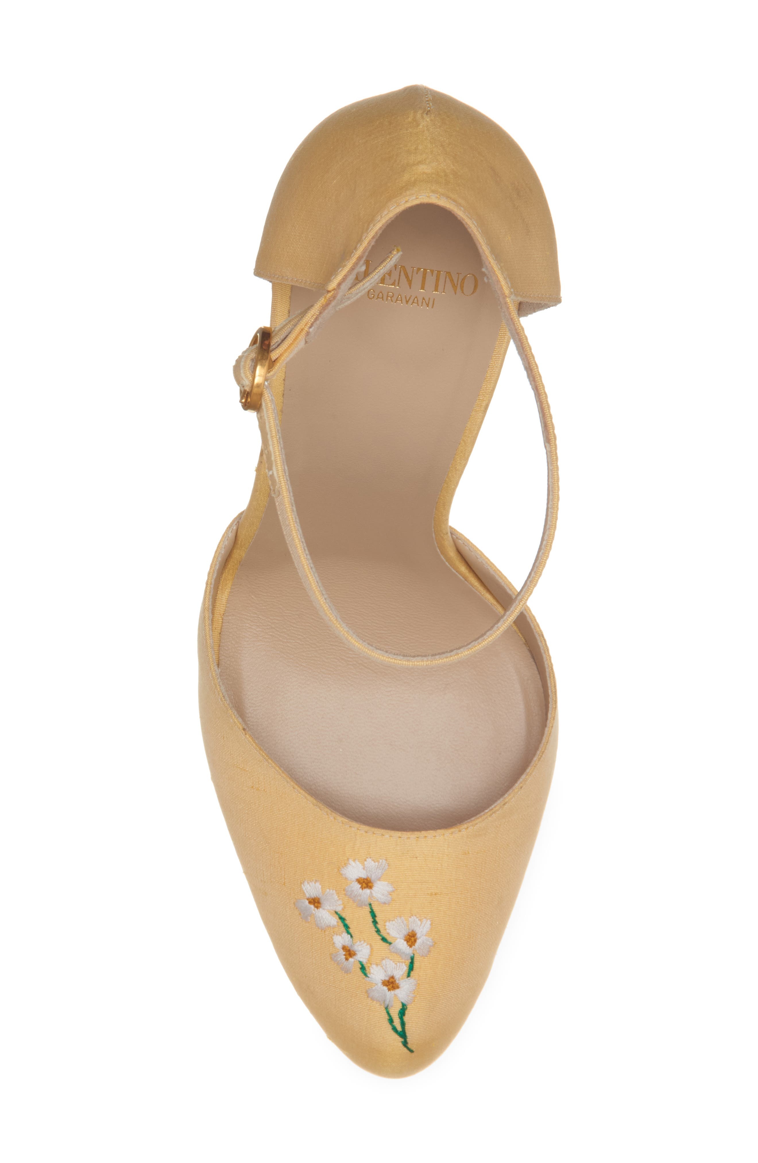 Valentino Garavani Hi Dolly Ankle Strap Pump in Clay at Nordstrom - 5
