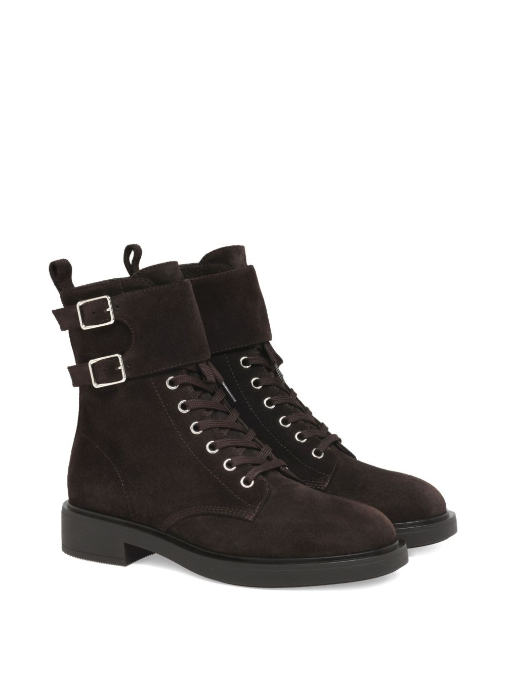 suede boots - 2