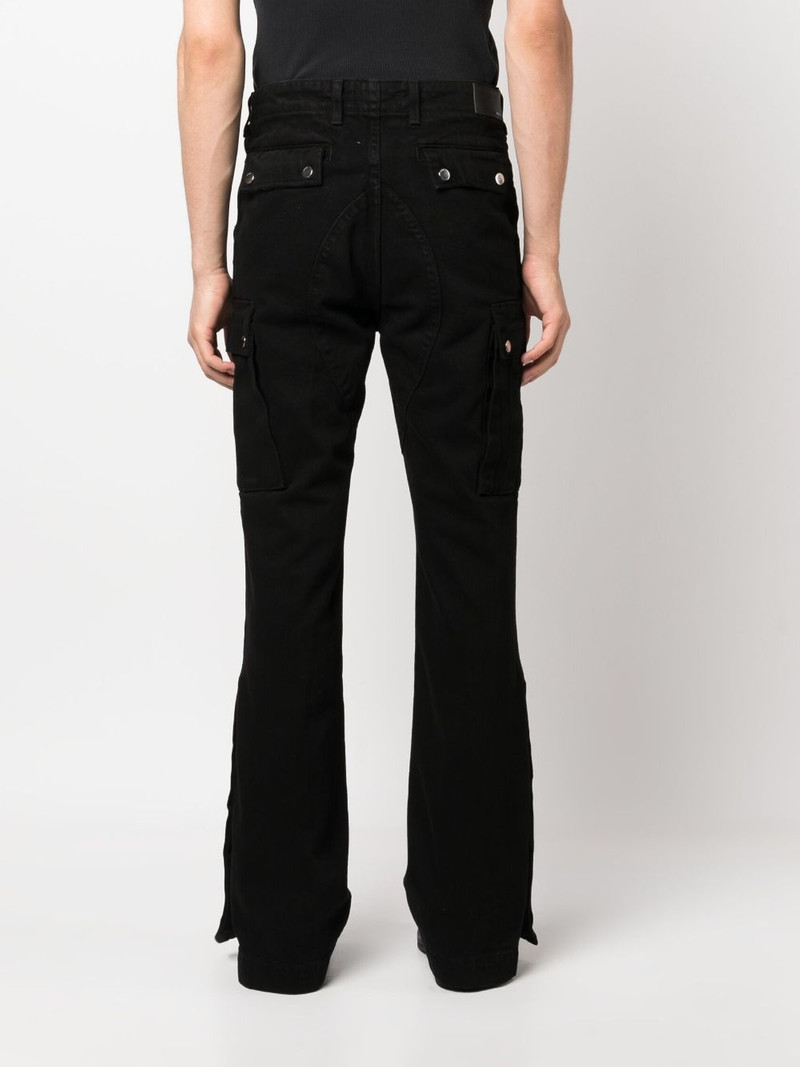 M65 Cargo Kick Flare jeans 4