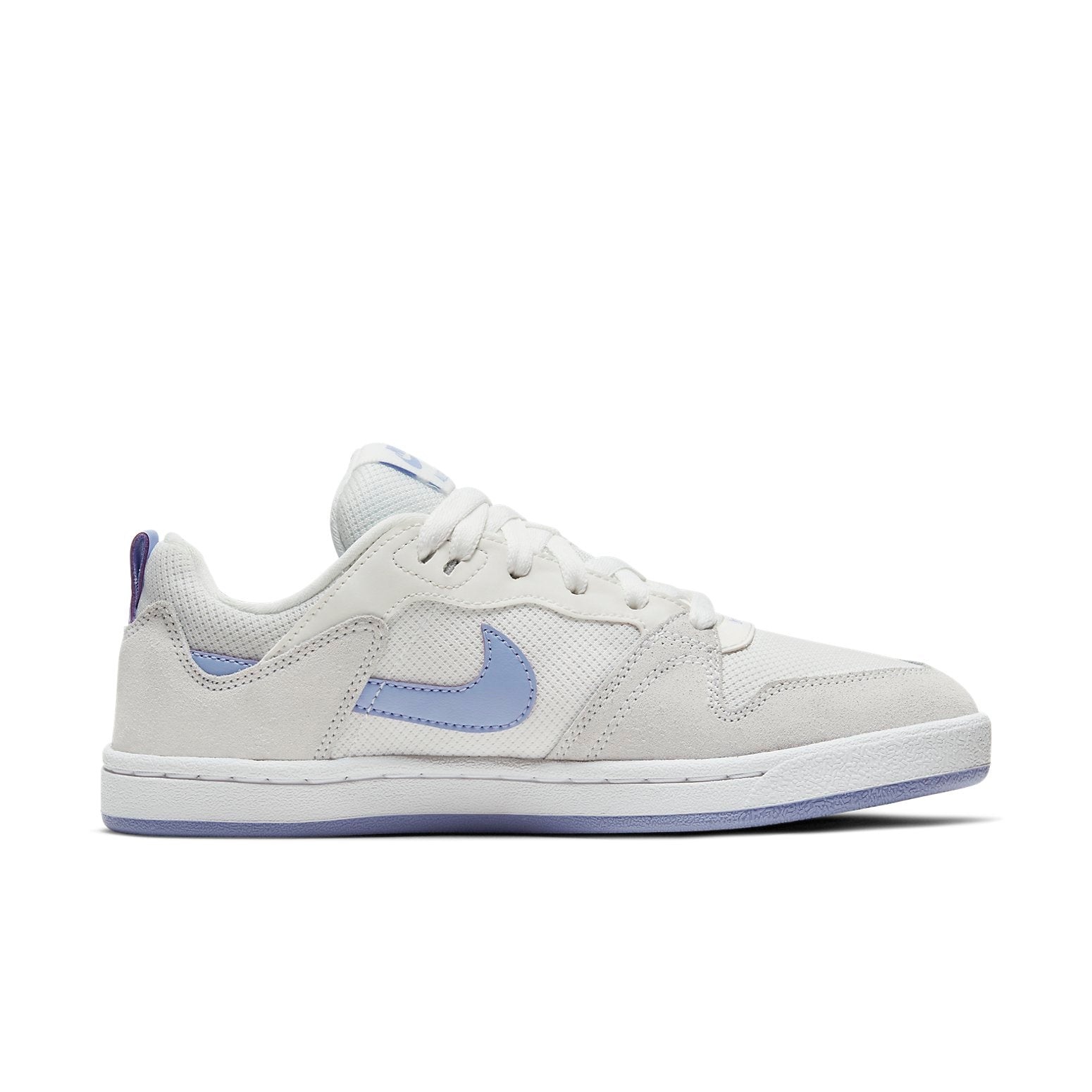 (WMNS) Nike SB Skateboard Alleyoop Sneakers White Blue CQ0369-102 - 2