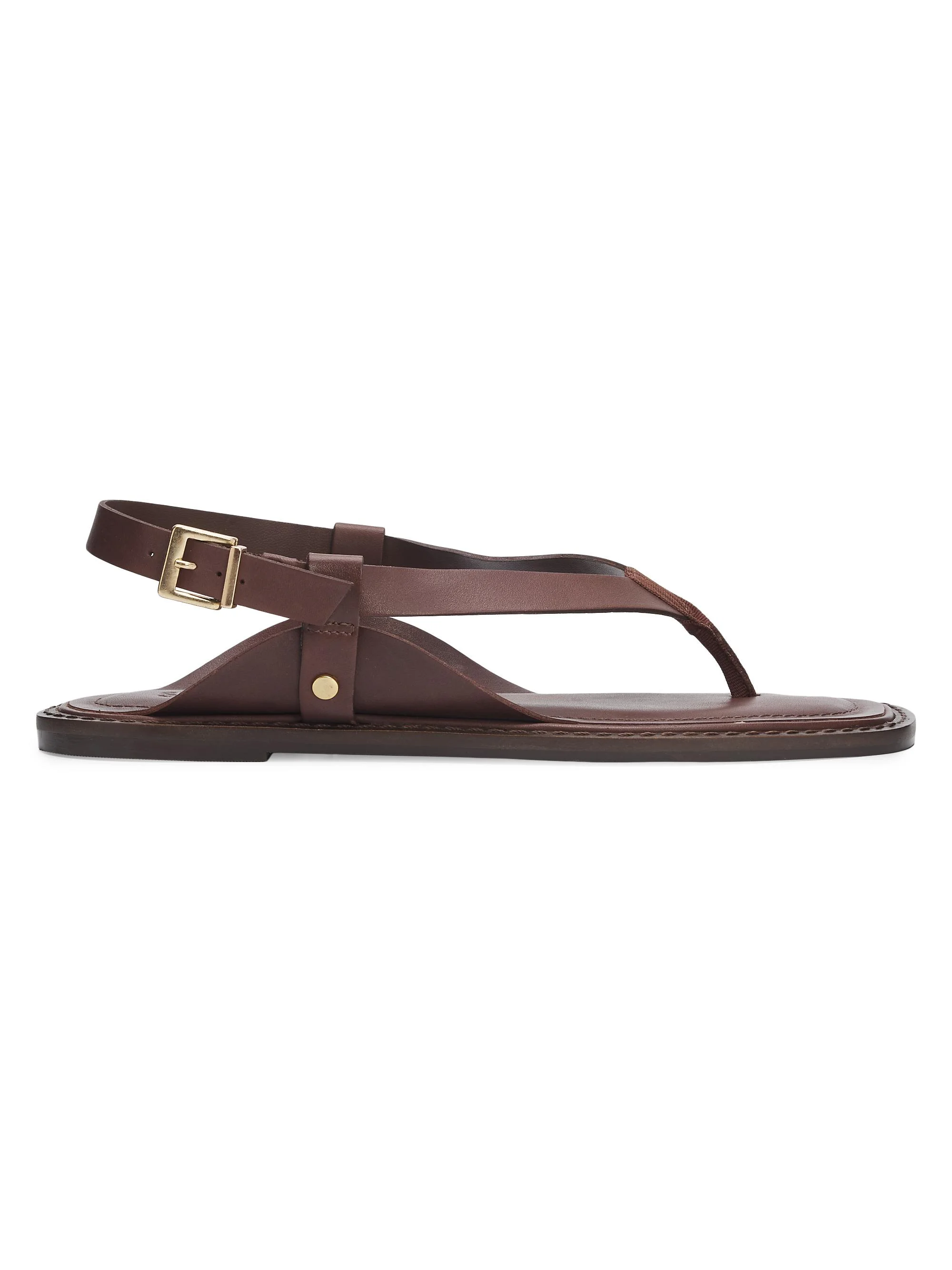 Women's Lorraine 25MM Leather Sandals - Root Brown - 1