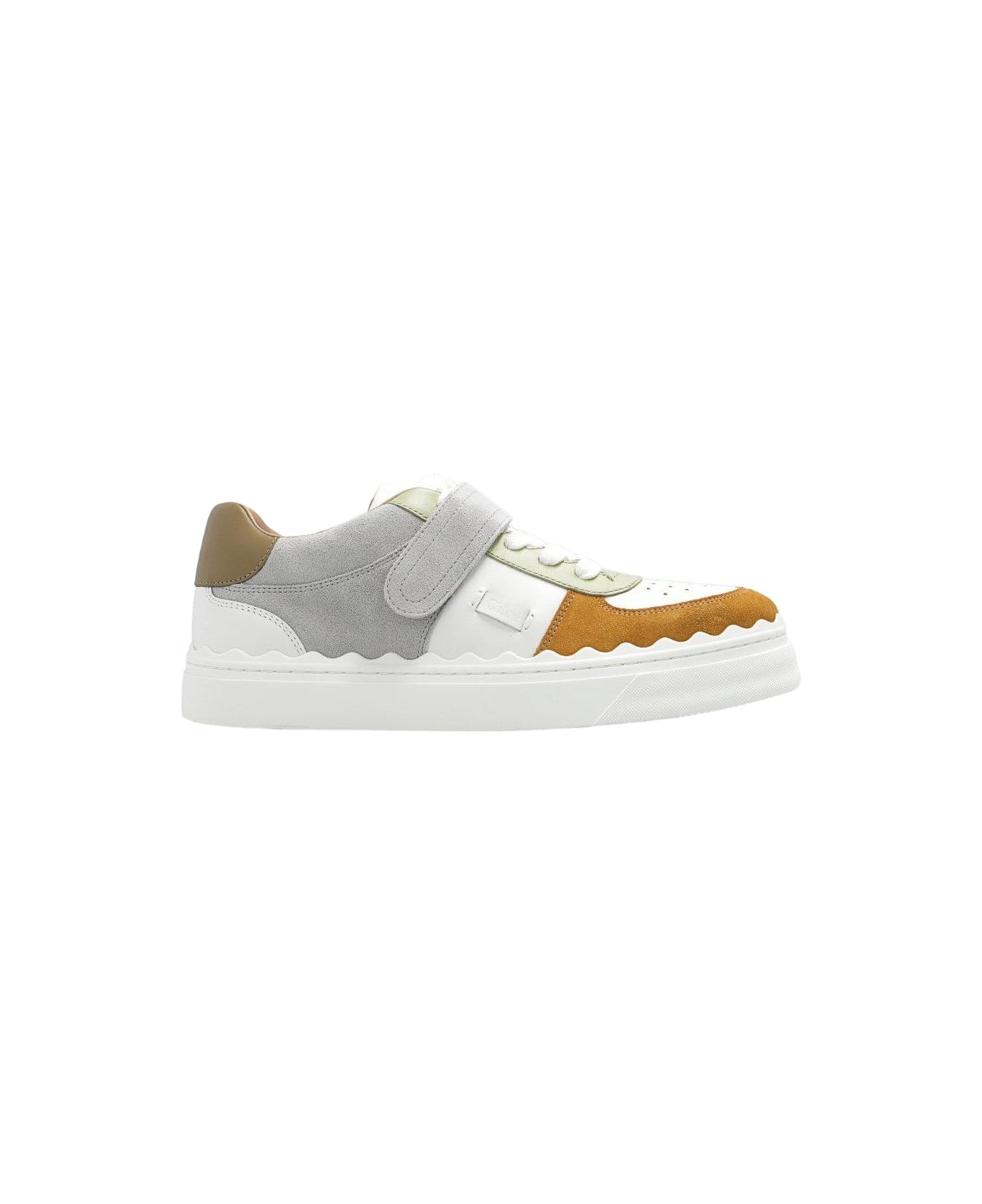 Chloé Lauren Low-top Sneakers | italist | REVERSIBLE