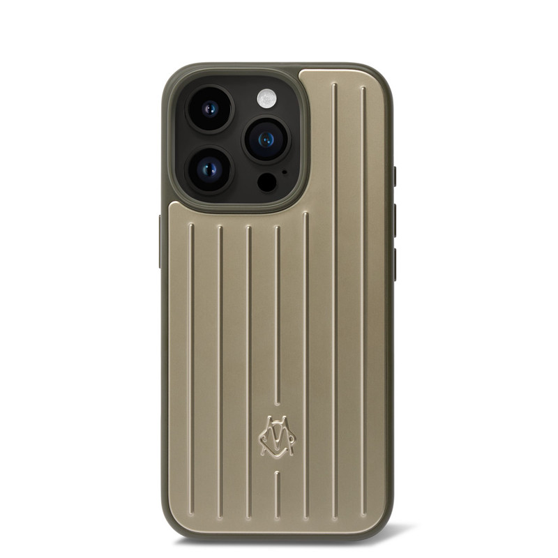 Tech Accessories - Aluminum Titanium Case for iPhone 16 Pro 1