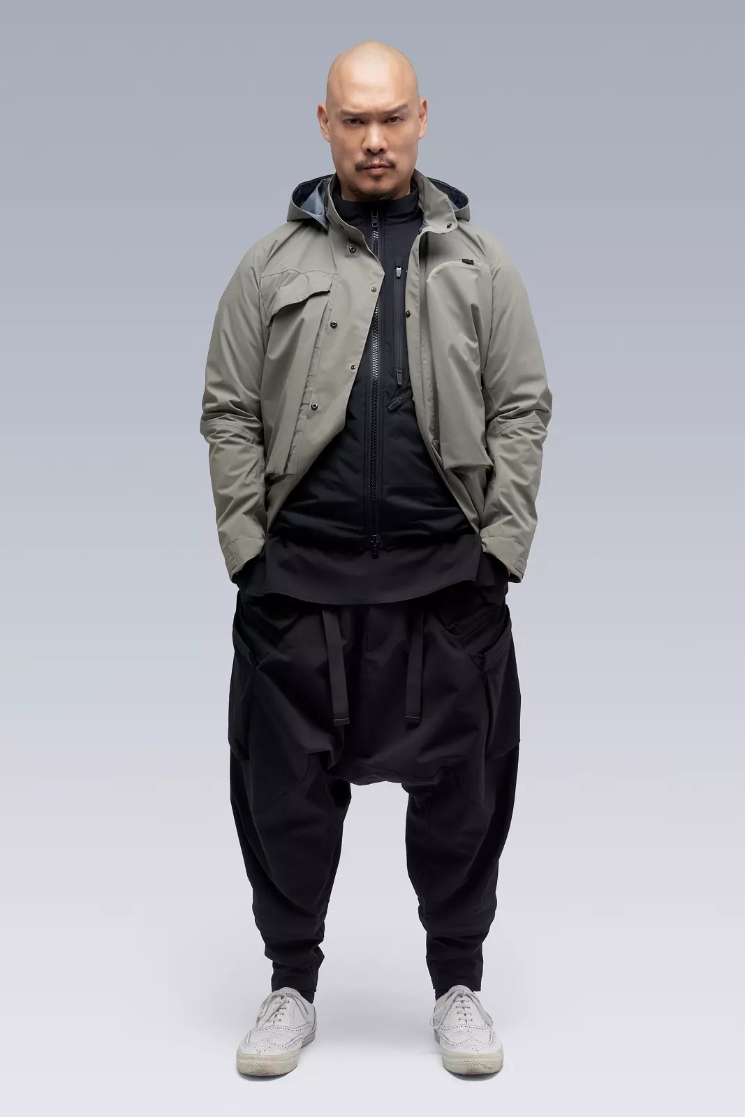 J56-GT 3L Gore-Tex Pro Interops Field Jacket Alpha Green - 39