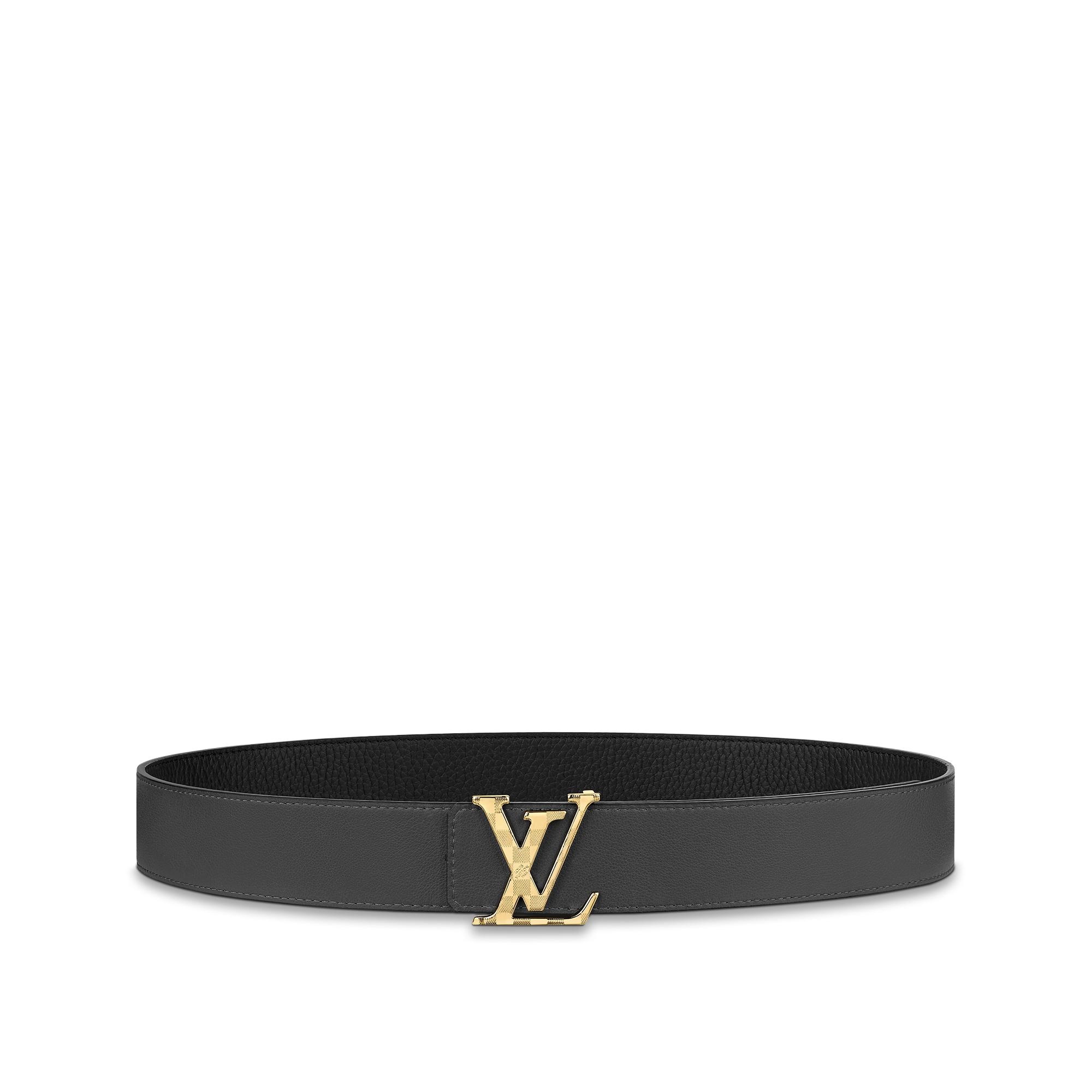 Damier LV 40MM Reversible Belt - 3