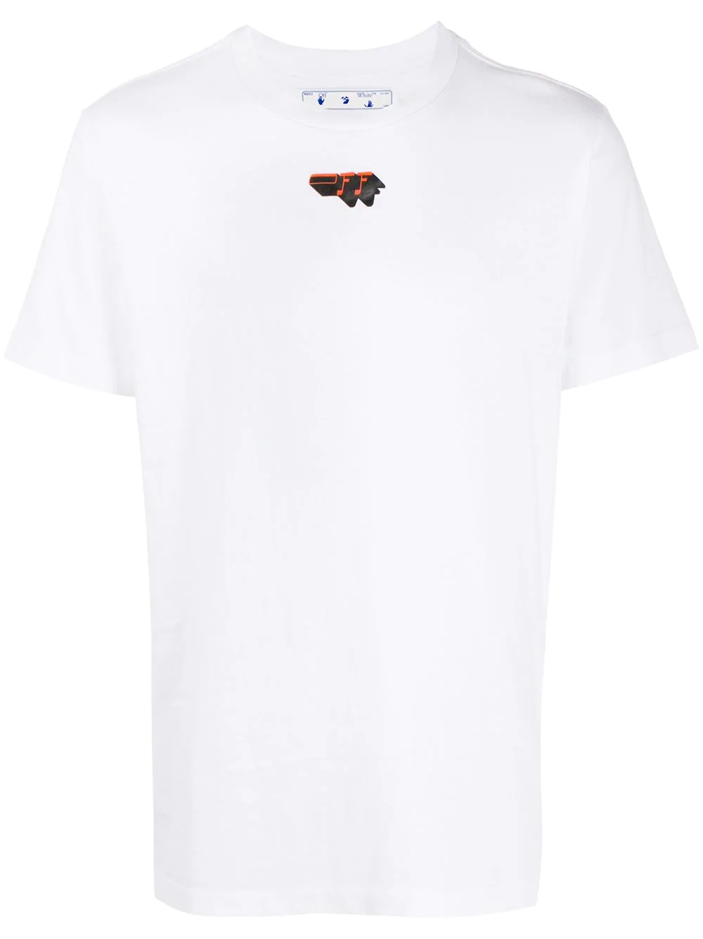 logo-print T-shirt - 1