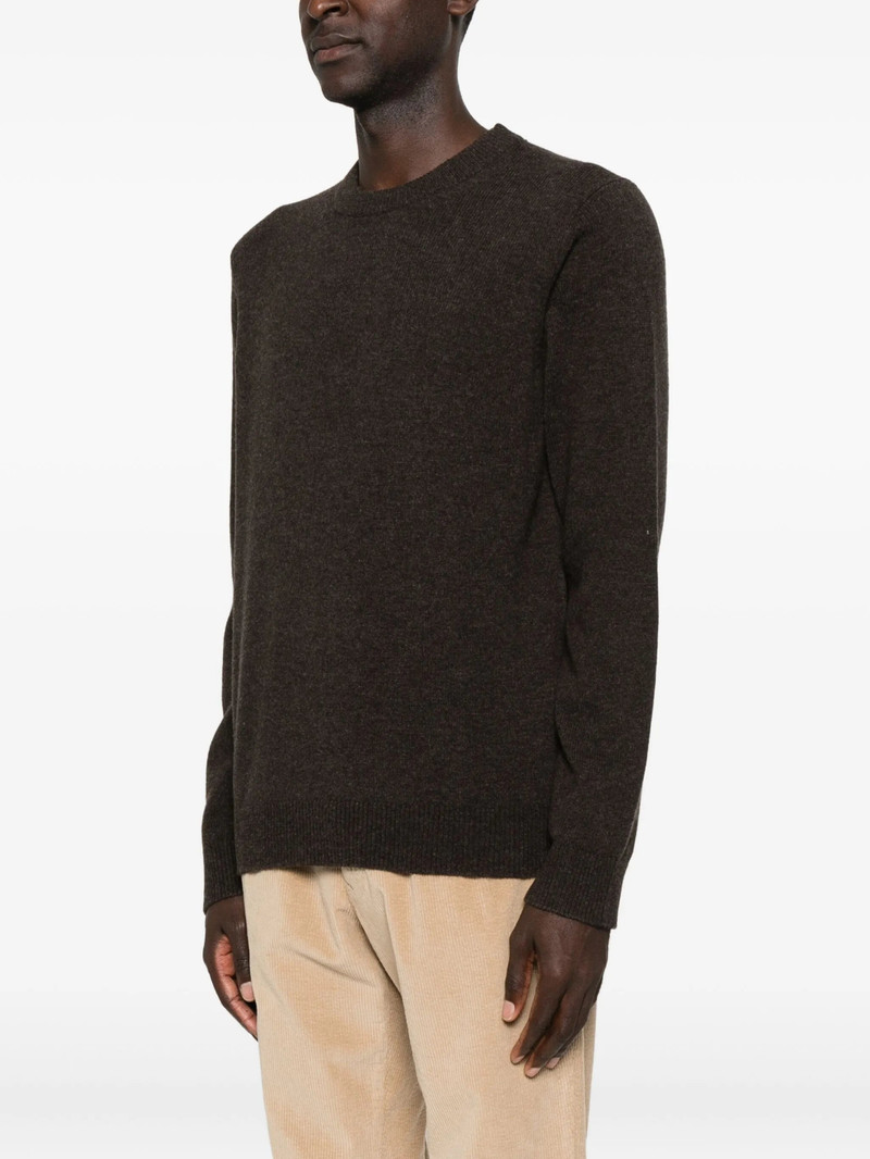 SAMSØE SAMSØE Samsoe Samsoe Round-neck Wool Sweater outlook
