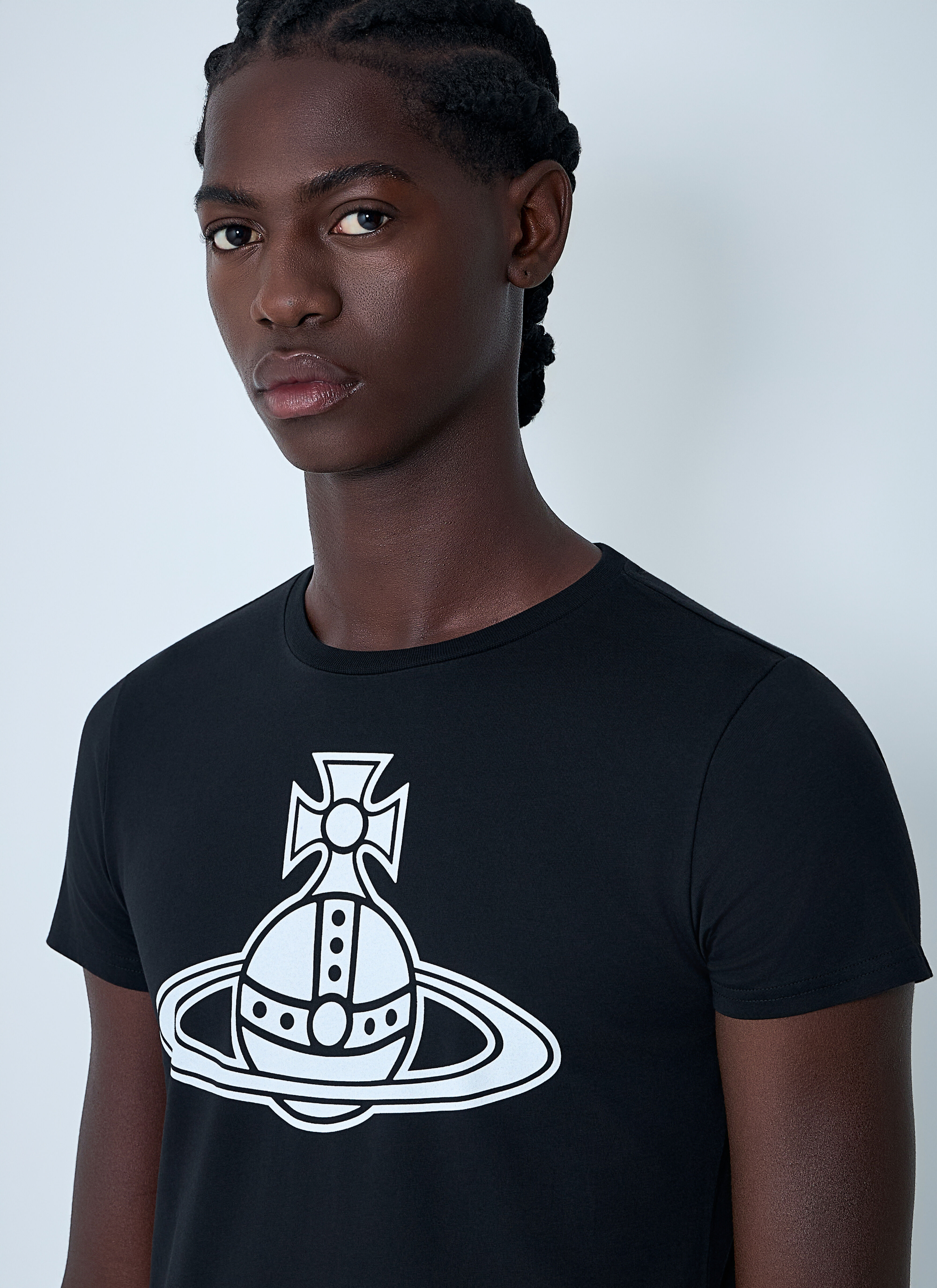 Logo Motif T-Shirt - 5