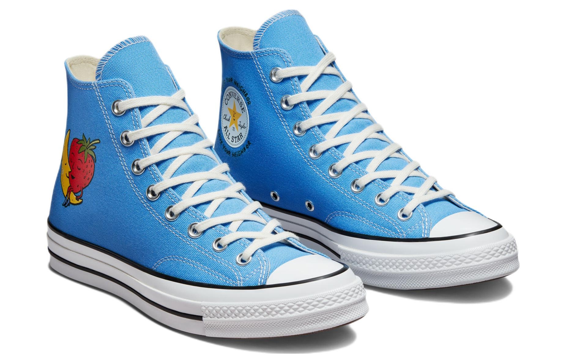 Converse Sky High Farm Workwear x Chuck 70 High 'Strawberry Moon - University Blue' A03327C - 3