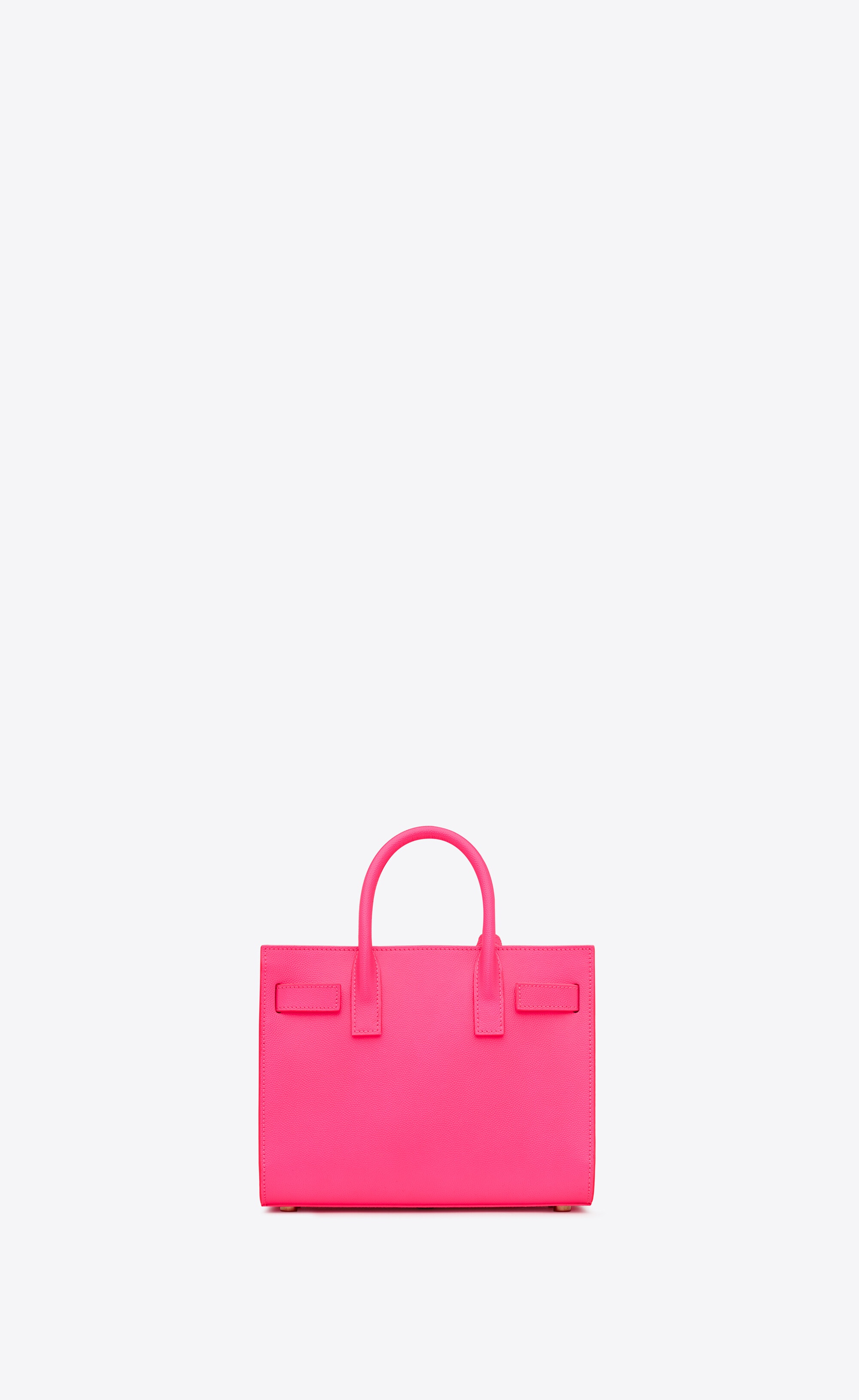 sac de jour nano in grain de poudre embossed leather - 3