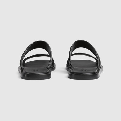 GUCCI Men's sandal with Round Interlocking G outlook