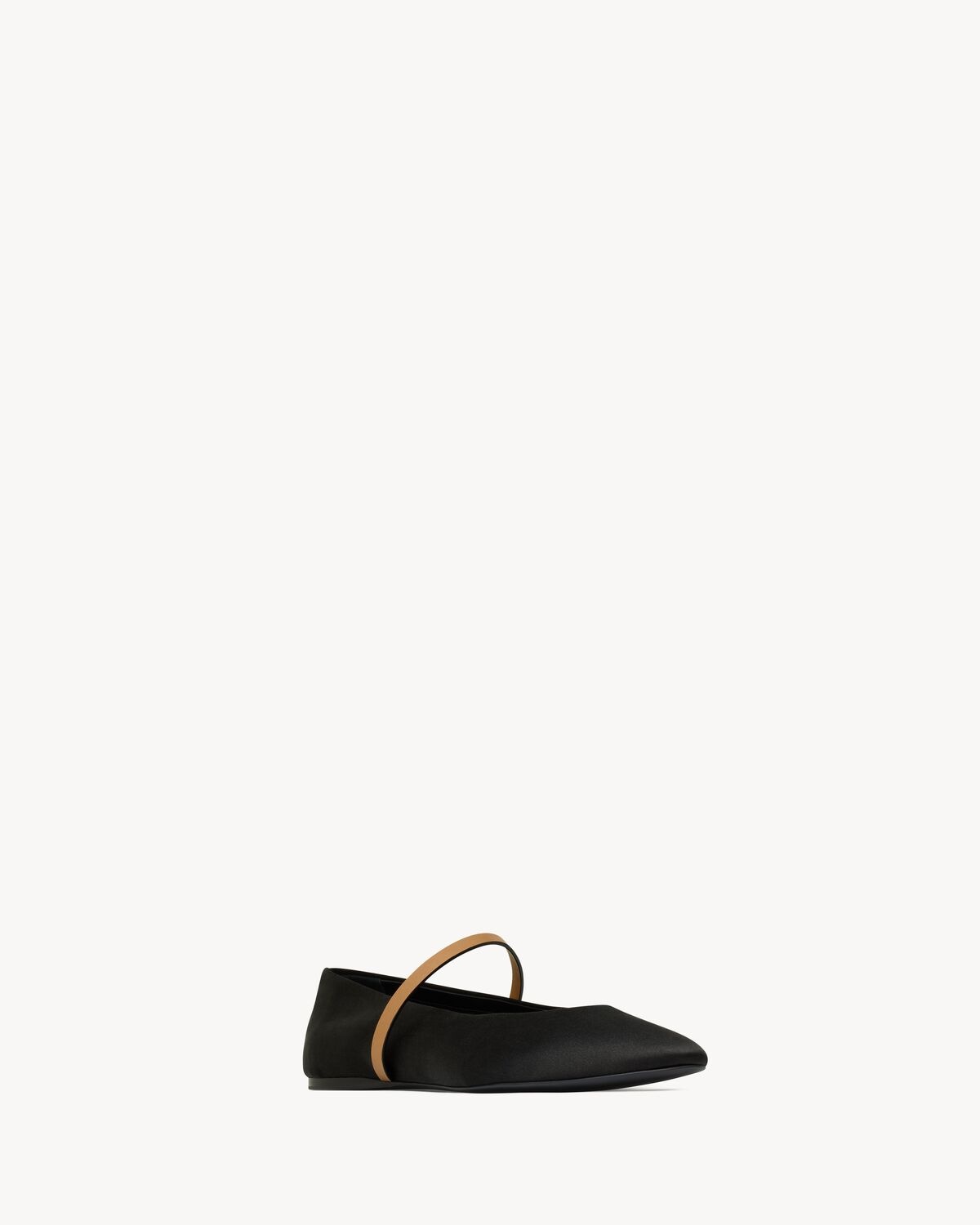 GIO BALLET FLATS IN SATIN CREPE - 3