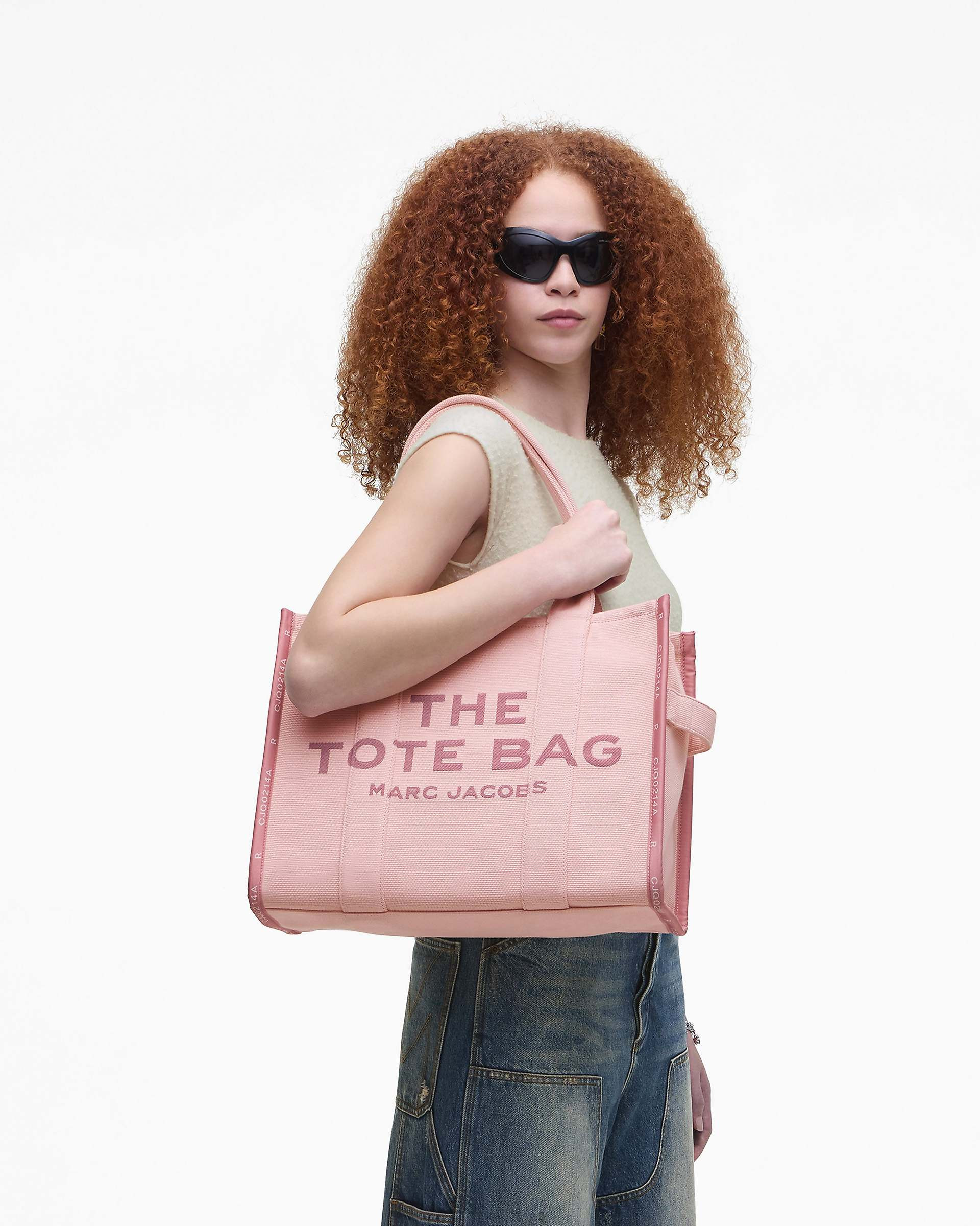 THE JACQUARD LARGE TOTE BAG - 2