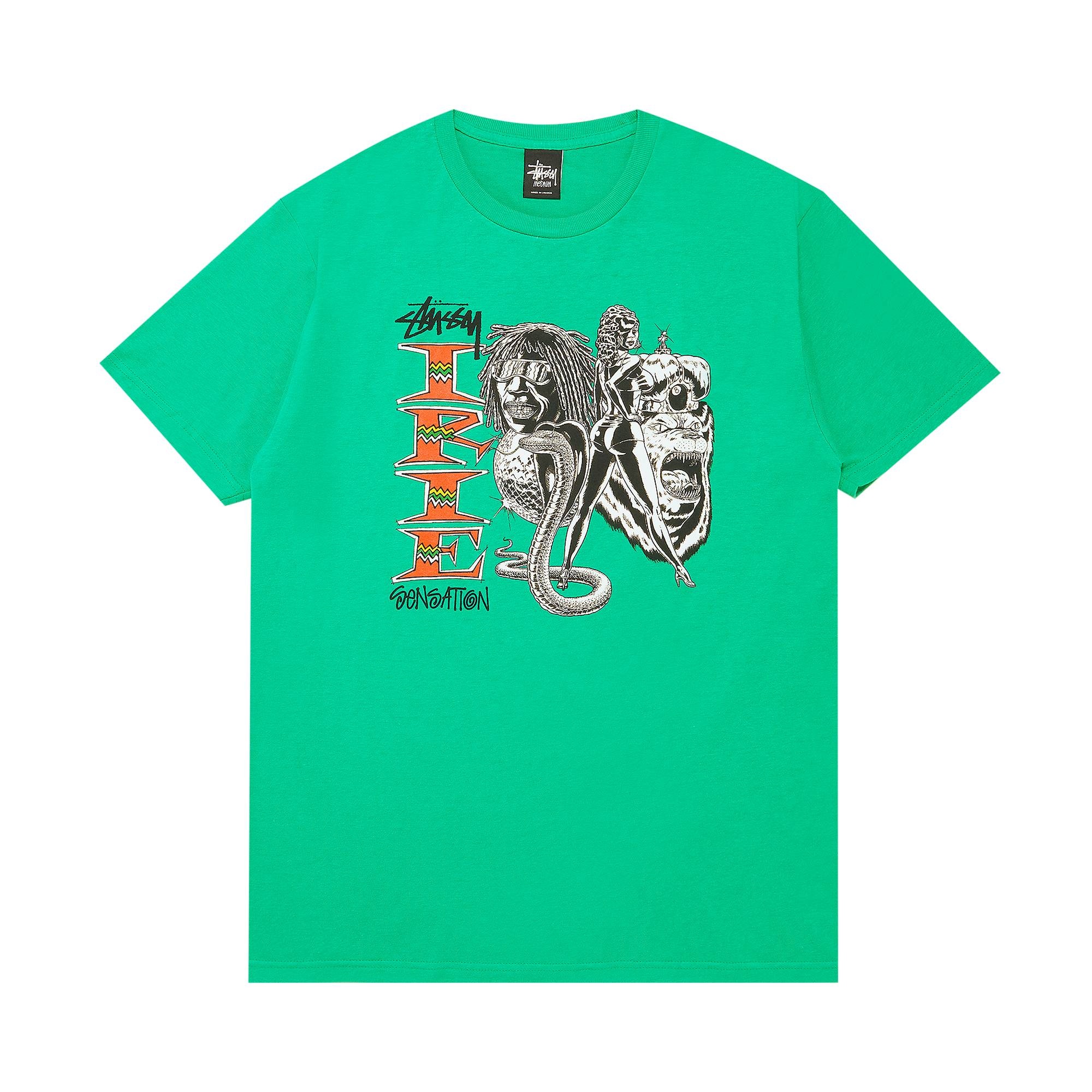 Stussy Irie Sensation Tee 'Kelly' - 1