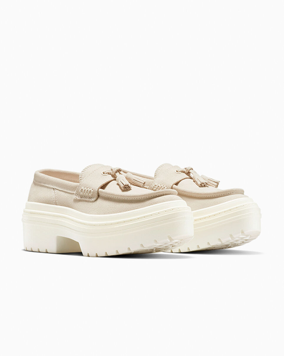 Chuck Taylor All Star Lugged Heel Loafer Platform - 5