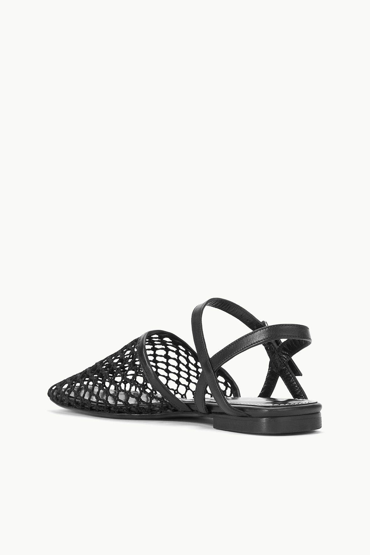 STAUD RETE SANDAL BLACK NETTING - 5