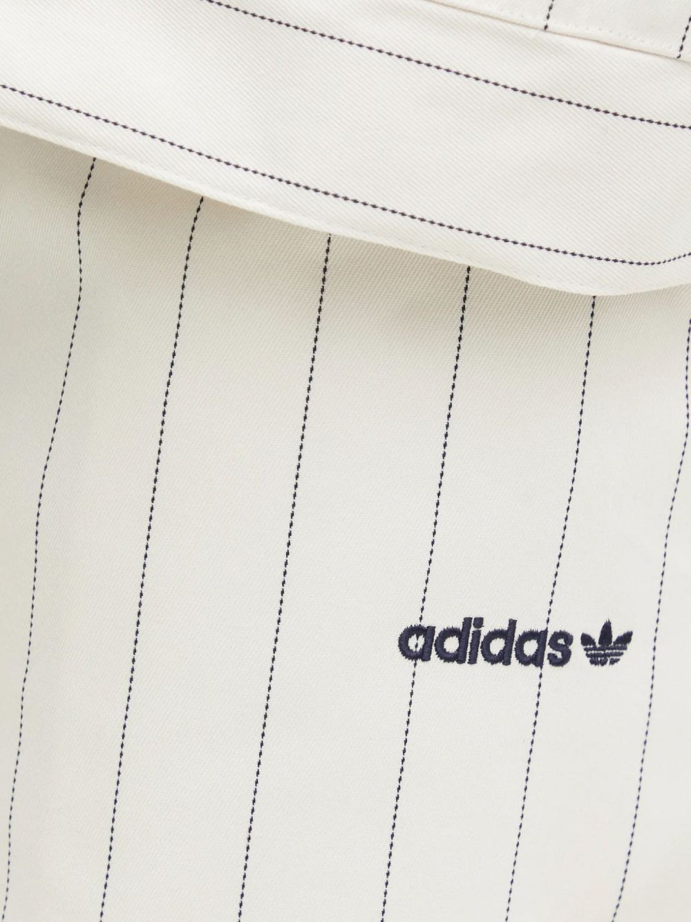 pinstripe shorts - 6