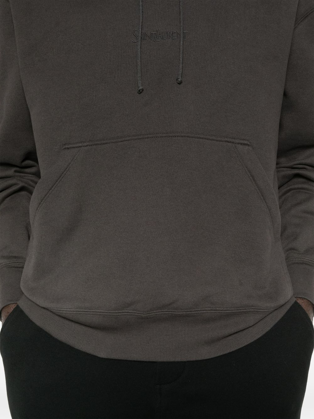 Saint Laurent Men Logo Sweatshirt - 4