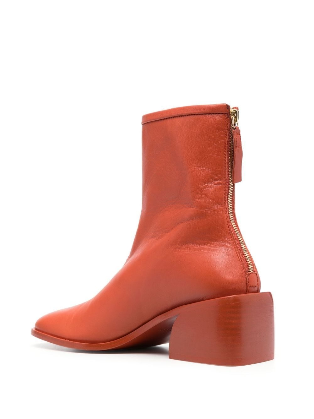 heeled 70mm ankle boots - 3