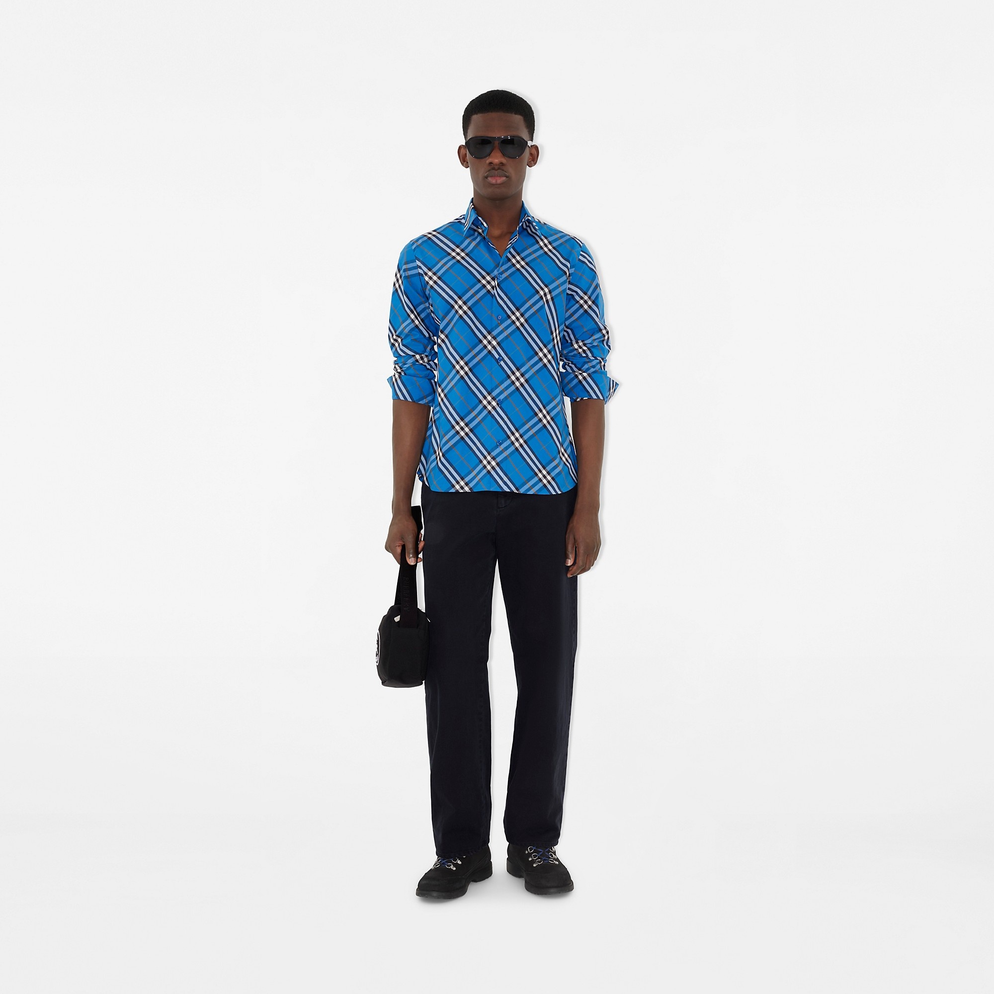Check Cotton Shirt - 2