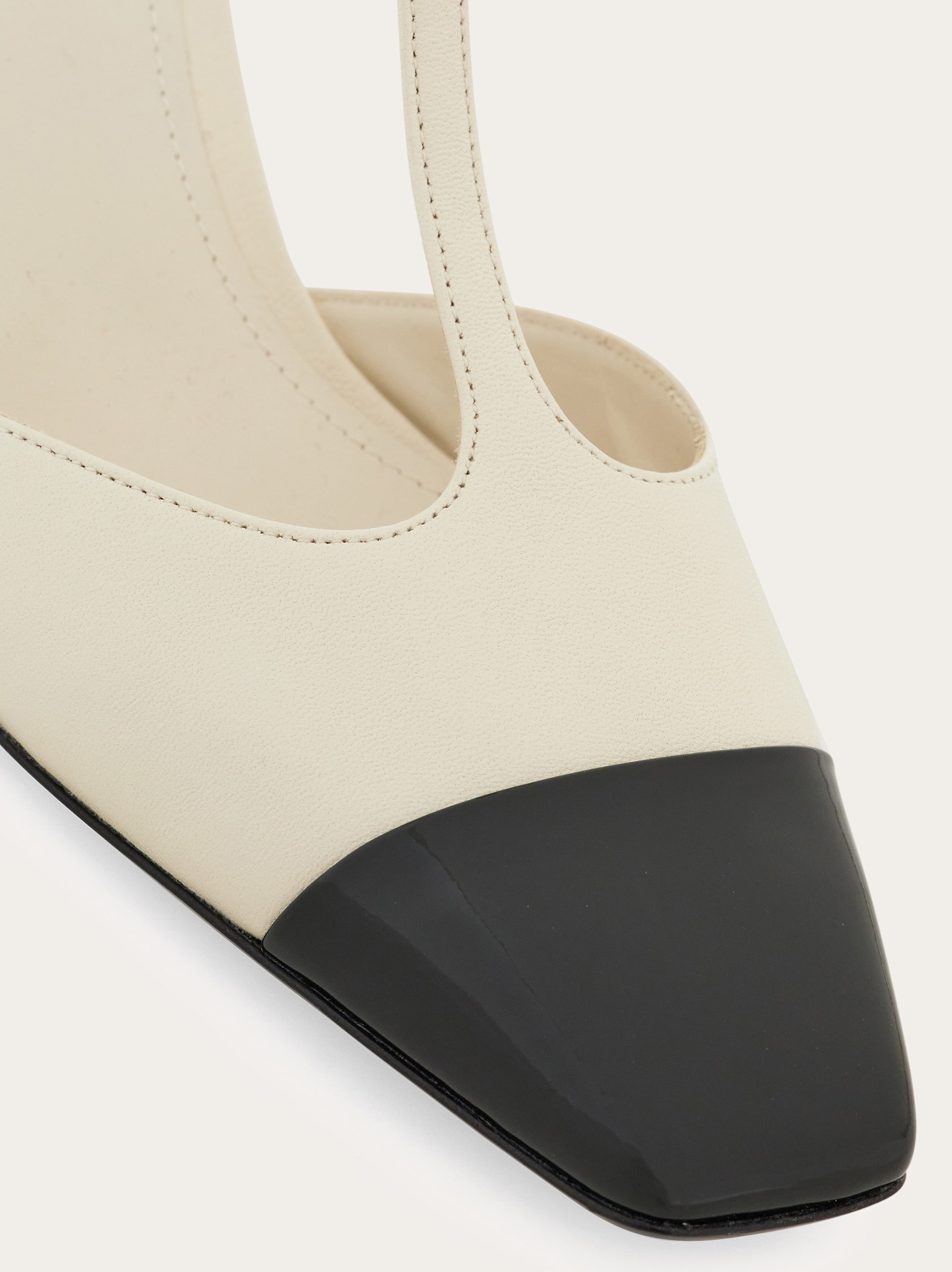 Chunky heel T-strap pump - 6