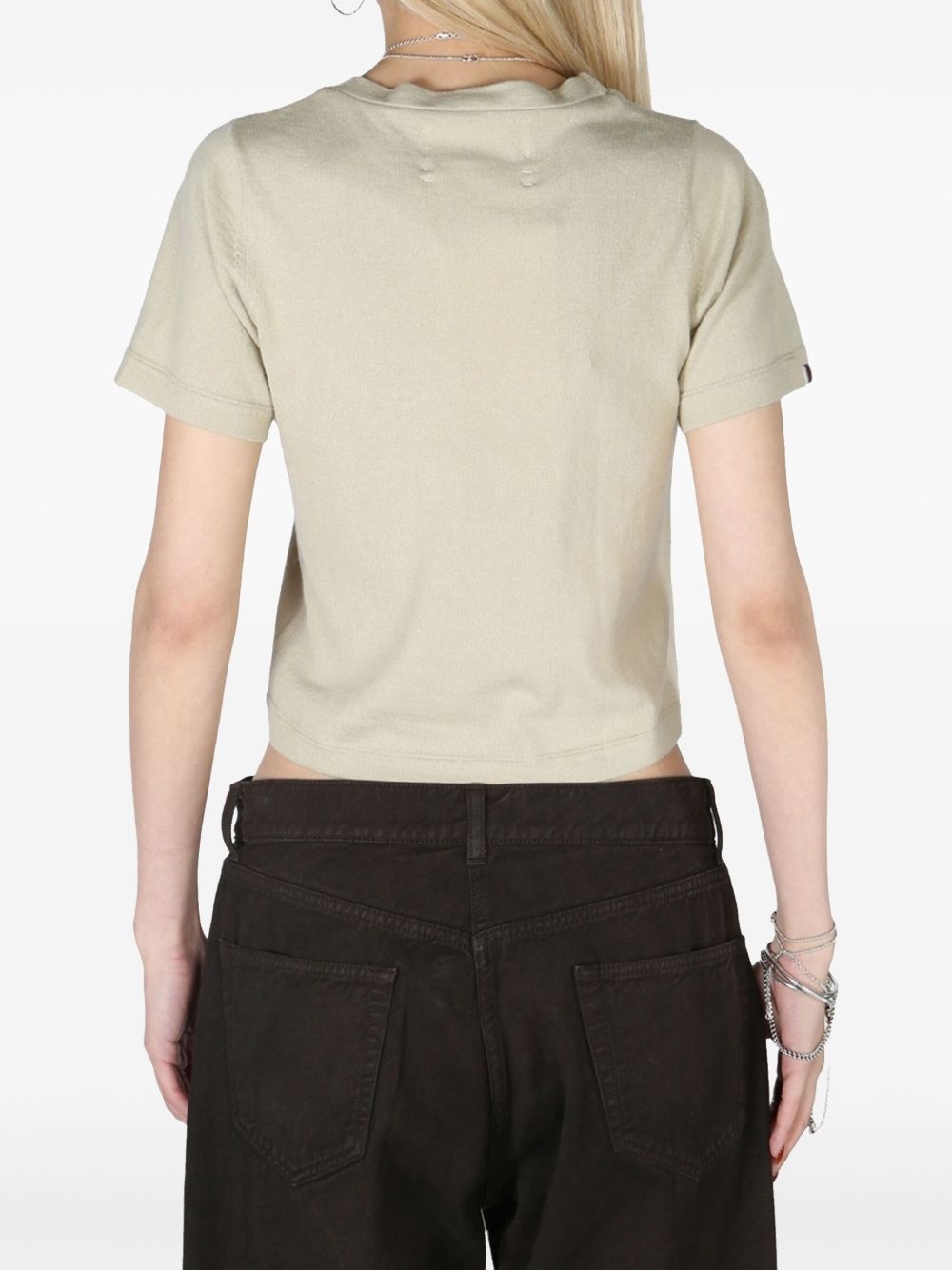 cropped t-shirt - 4