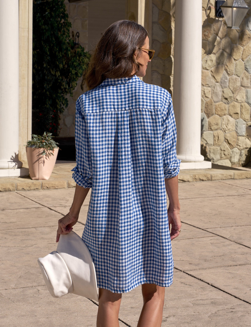 Frank & Eileen Step-Hem Shirtdress outlook
