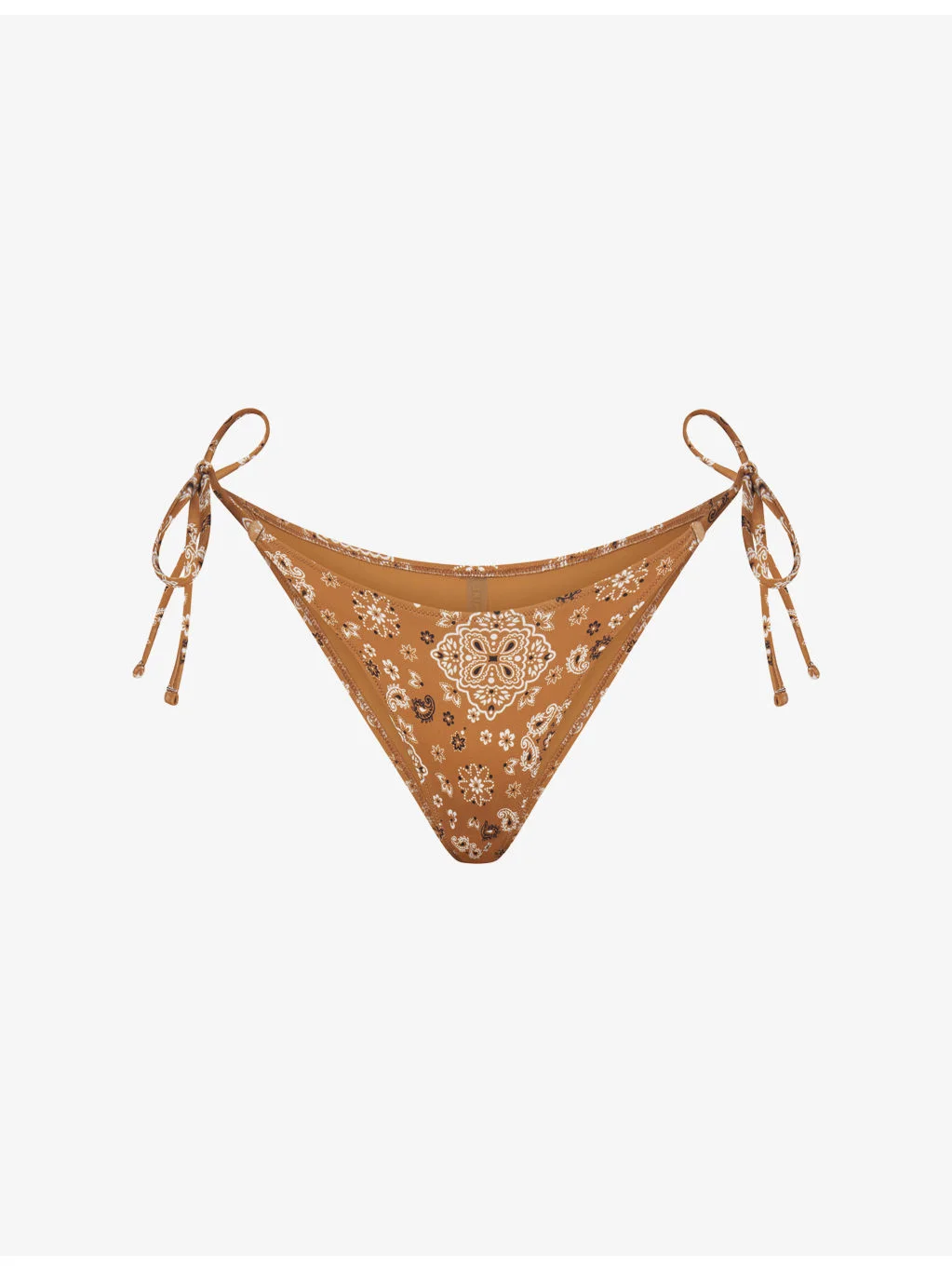 Signature Swim Dipped Tie Bikini Bottoms - 1