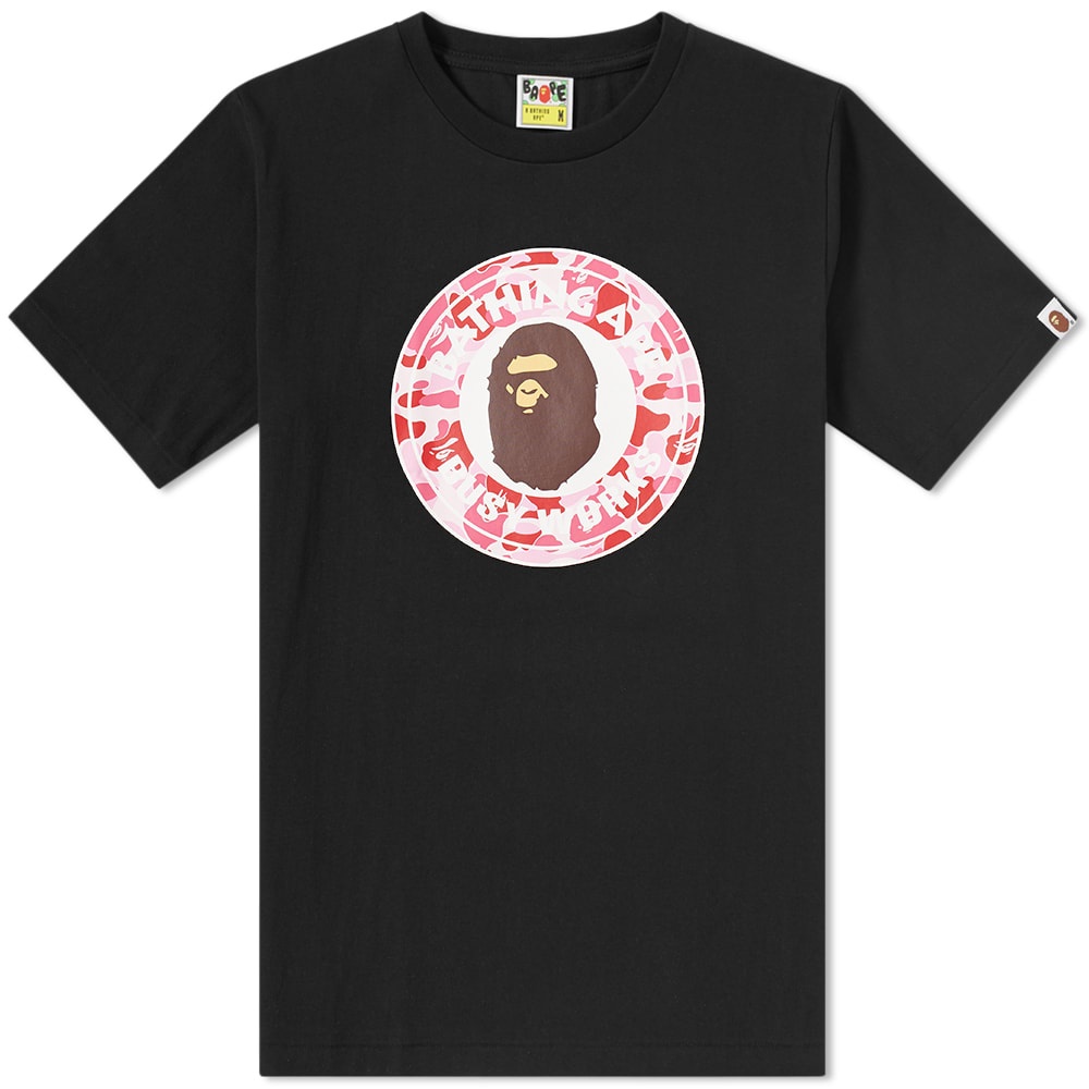 A Bathing Ape ABC Camo Busy Works Tee - 1