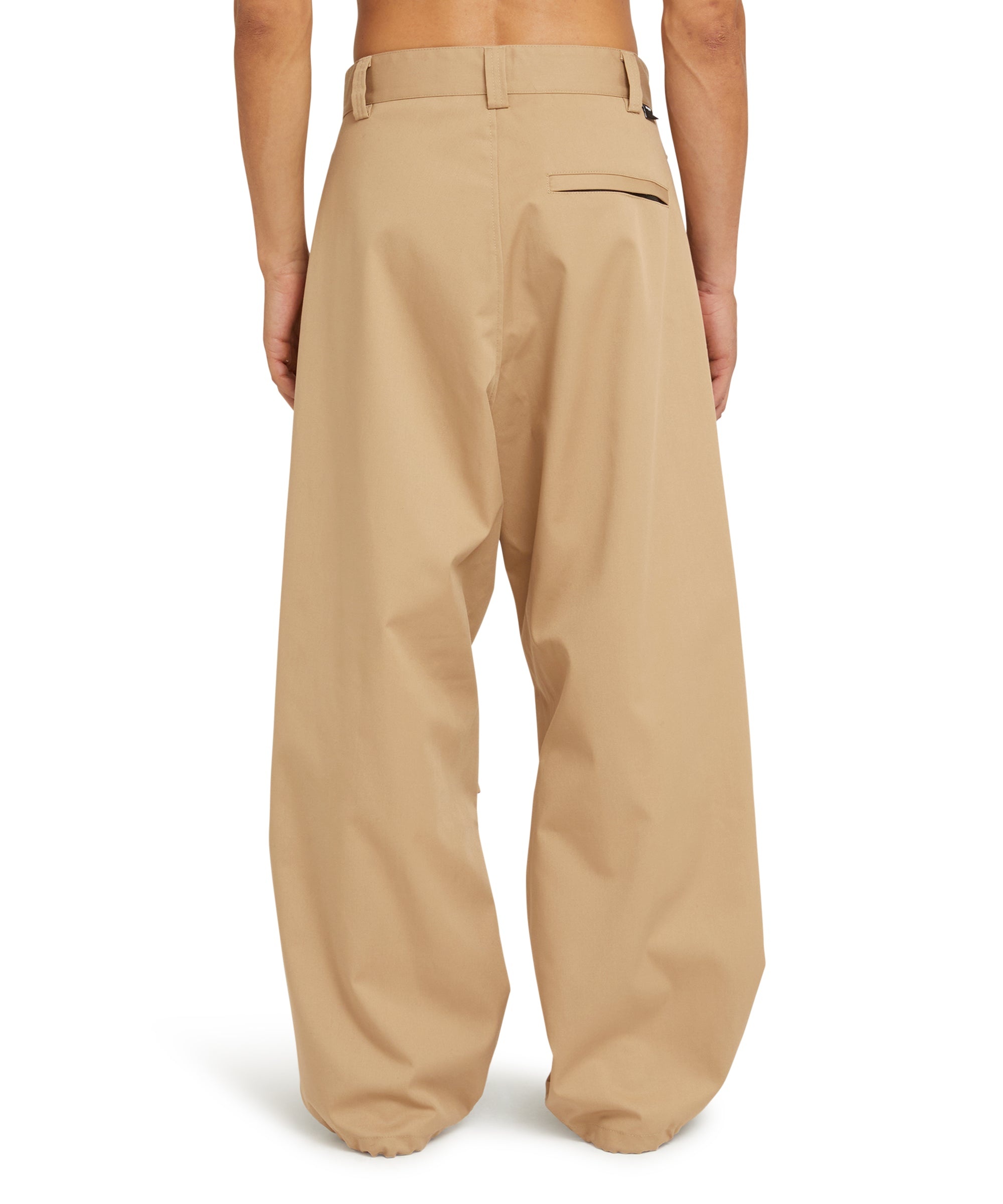 "Technical Gabardine" workwear trousers - 3