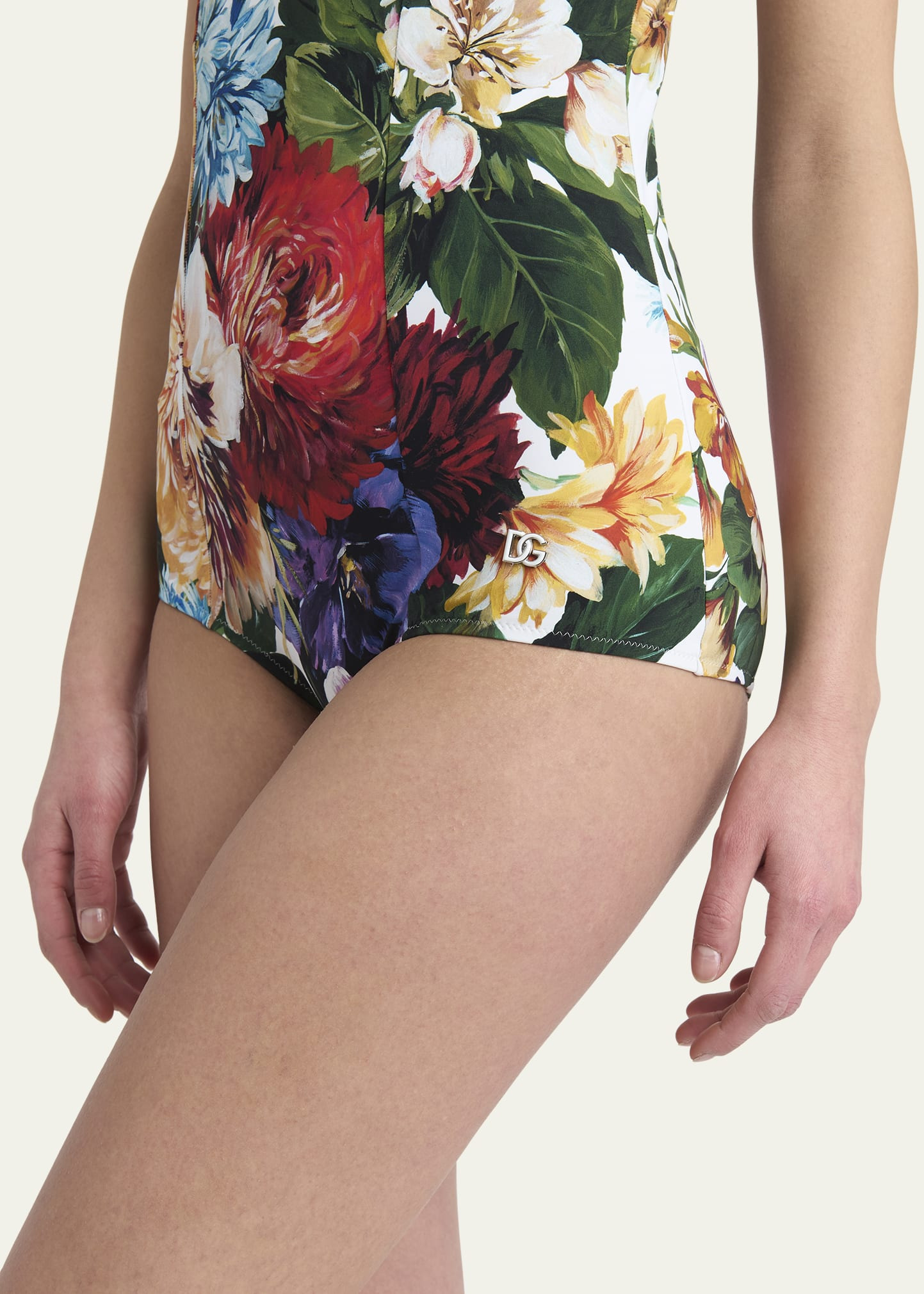 St Fiori Bouquet One-Piece Swimsuit - 4