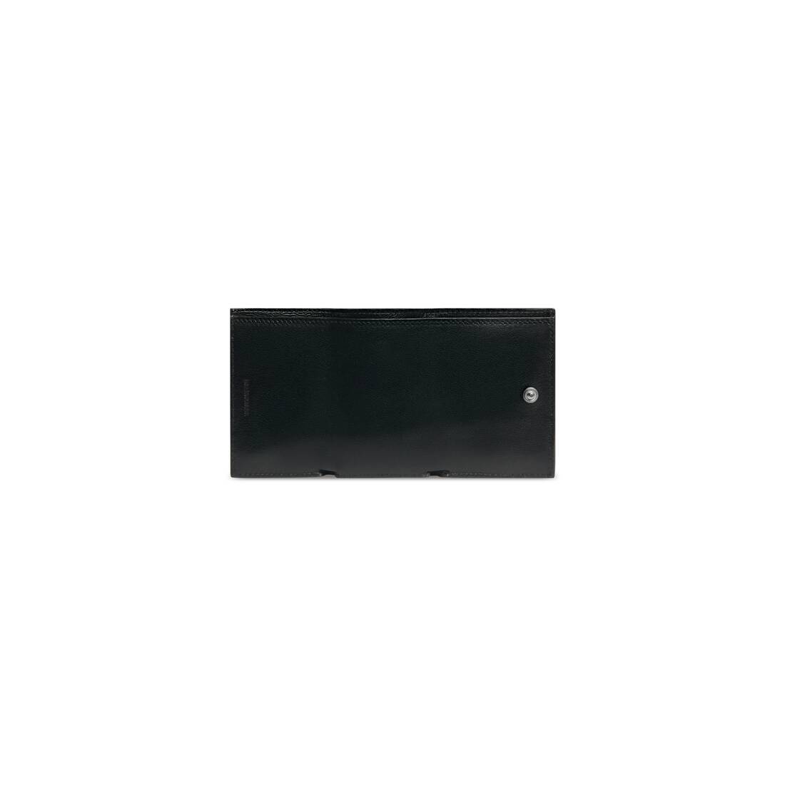 Cash Mini Wallet in Black - 2