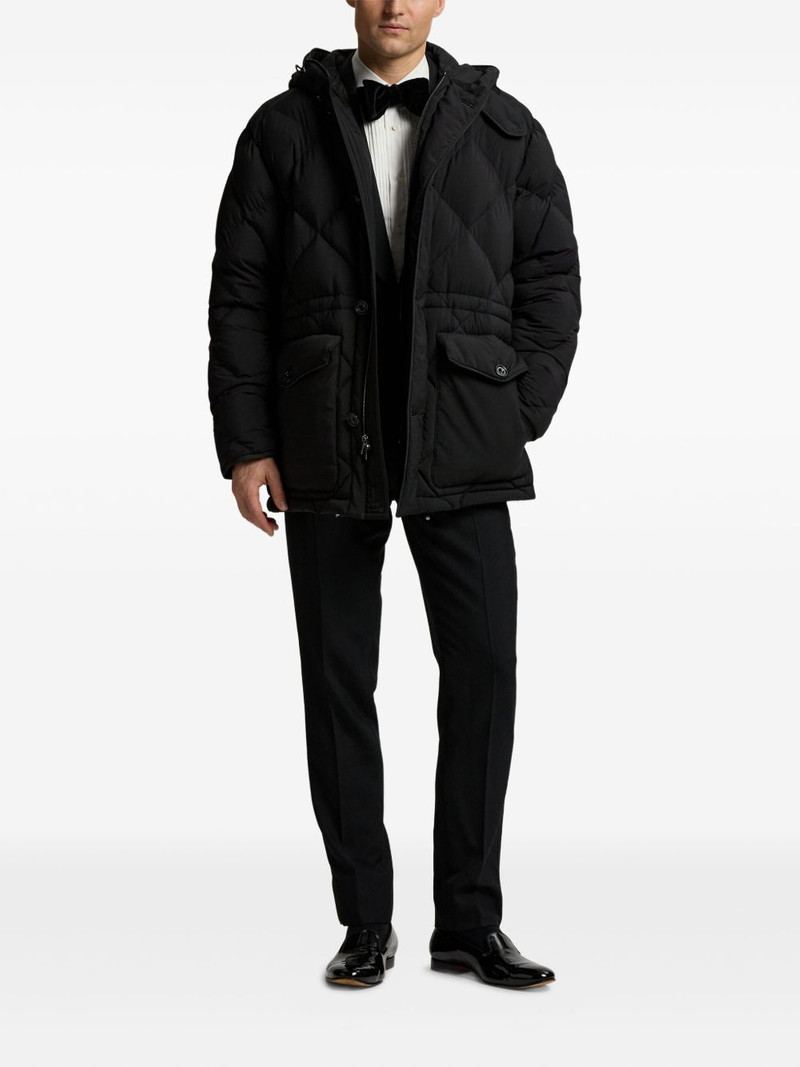 Ralph Lauren hooded padded jacket outlook