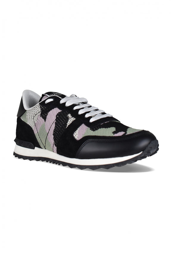 Valentino Garavani Men Rockrunner Sneakers - 2