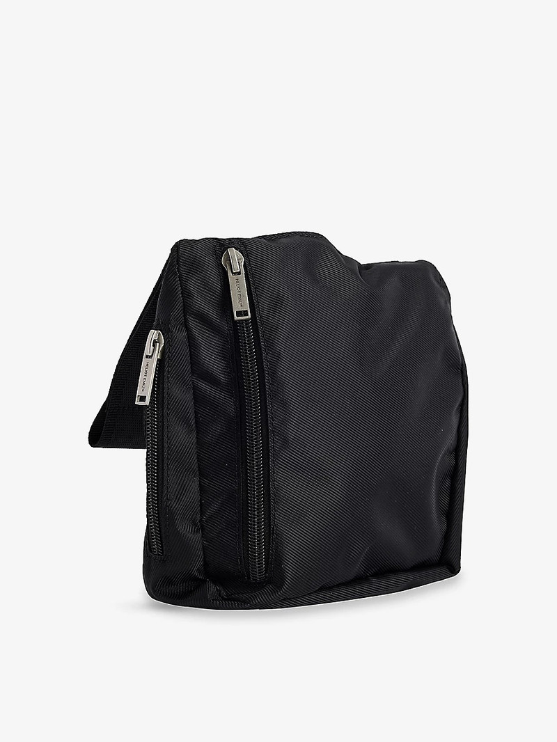 Zip-Pockets Woven Cross-Body Bag 3