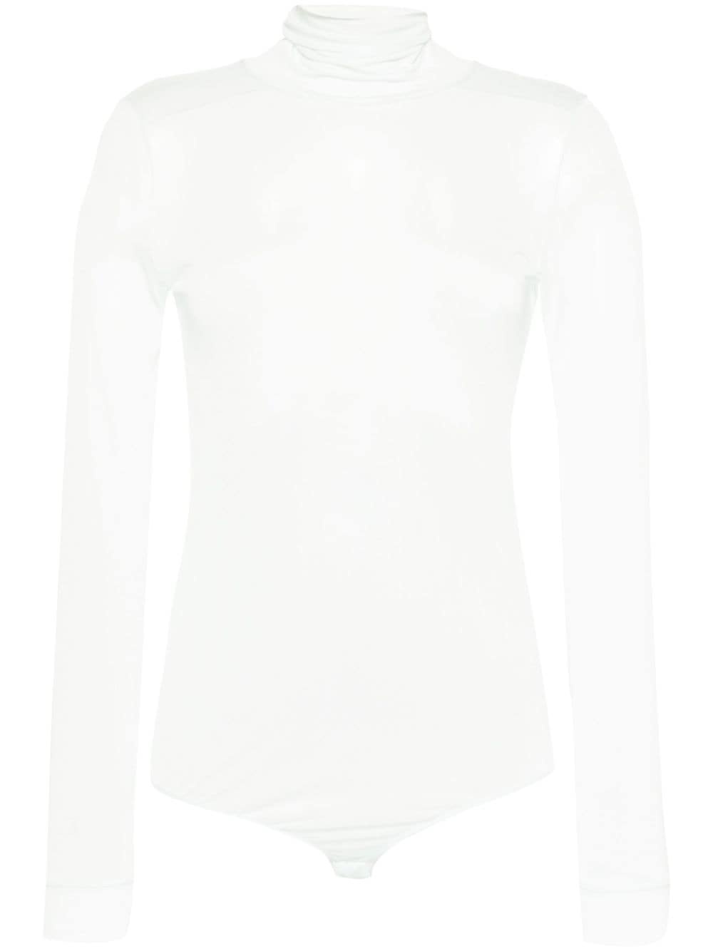 roll-neck mesh body - 1