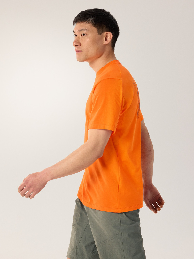 Kragg SL Cotton Blurred Bird Shirt SS 6