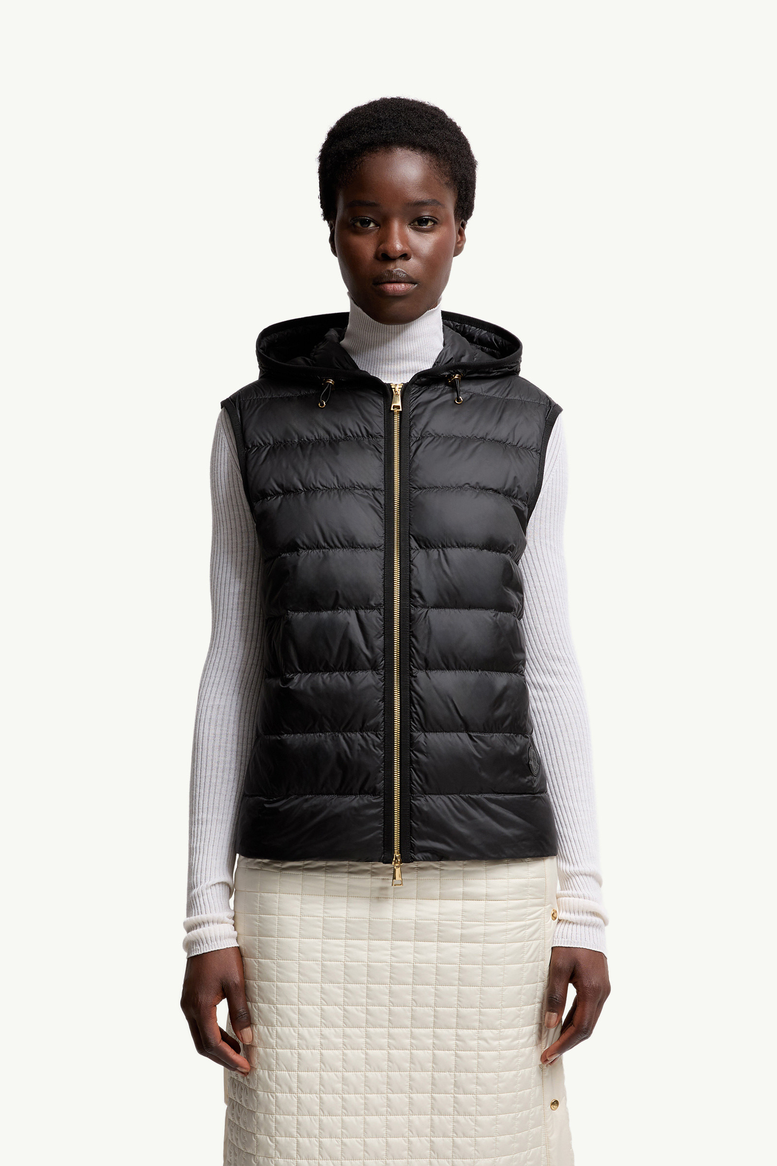 Reposse 3-in-1 Wool & Cashmere Short Down Jacket - 6
