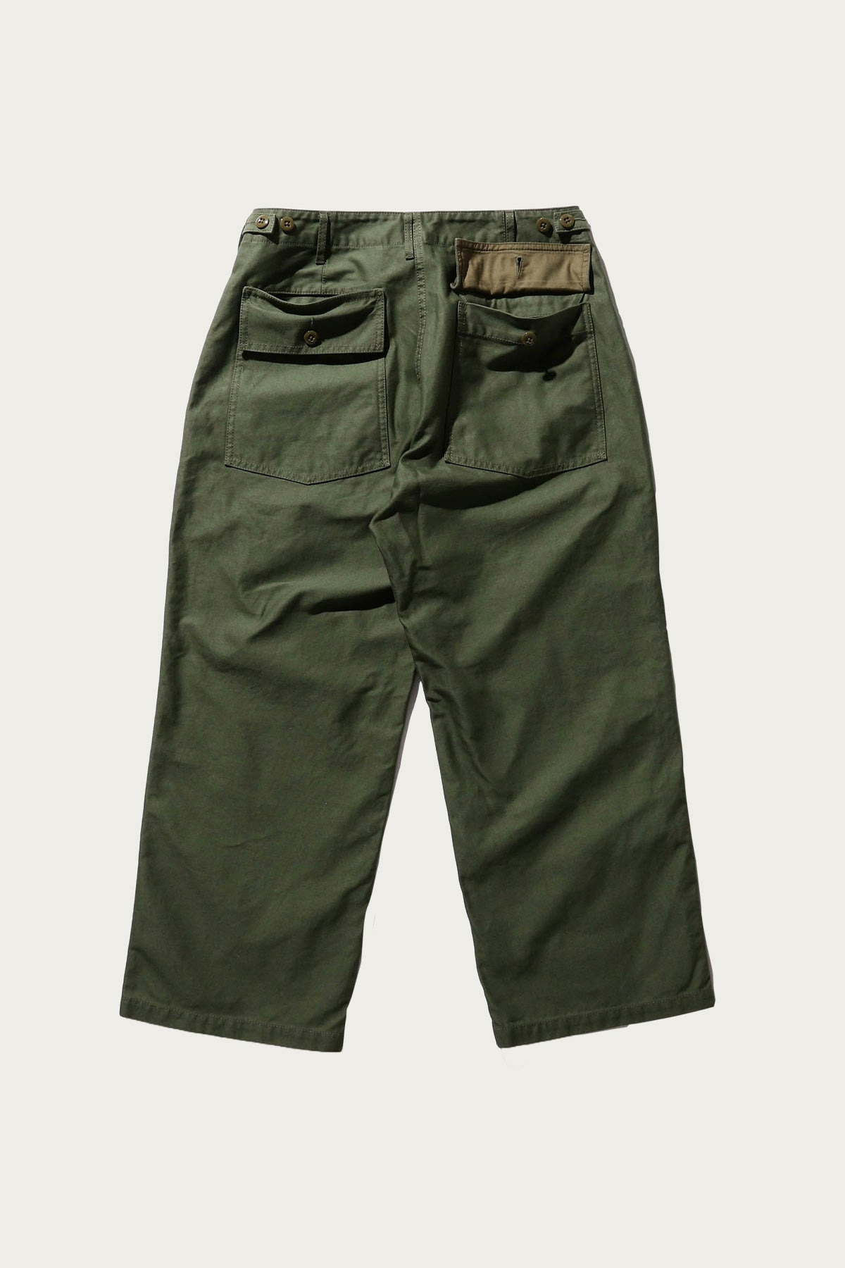 MIL Utility Trousers - Olive - 4