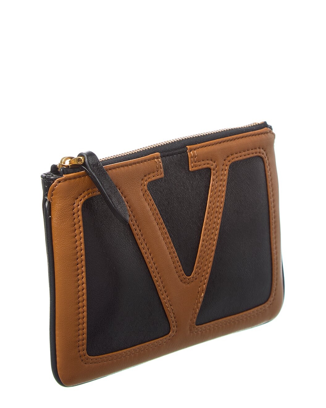 Valentino VLogo Signature Leather Pouch - 3