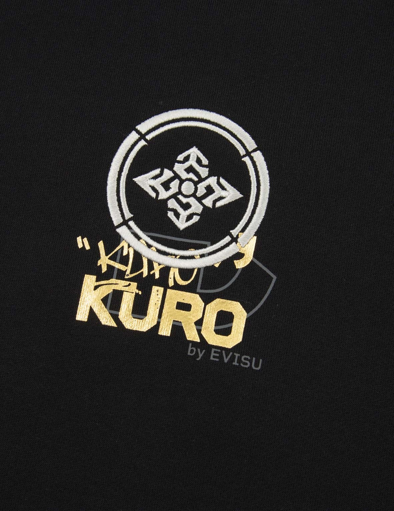 Melting Hannya Skull Embroidered Sweatshirt 10