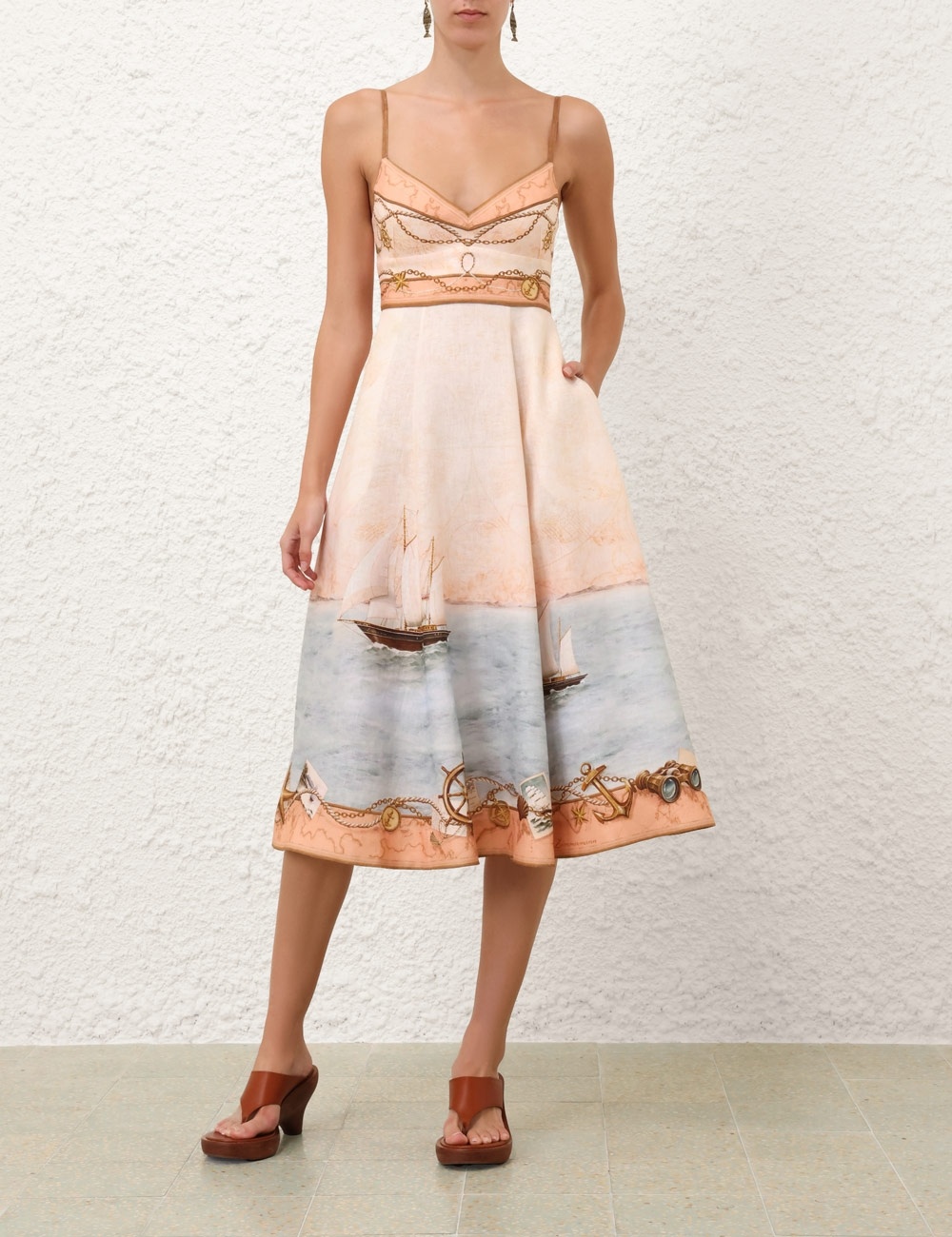 SCARBOROUGH PICNIC MIDI DRESS - 2