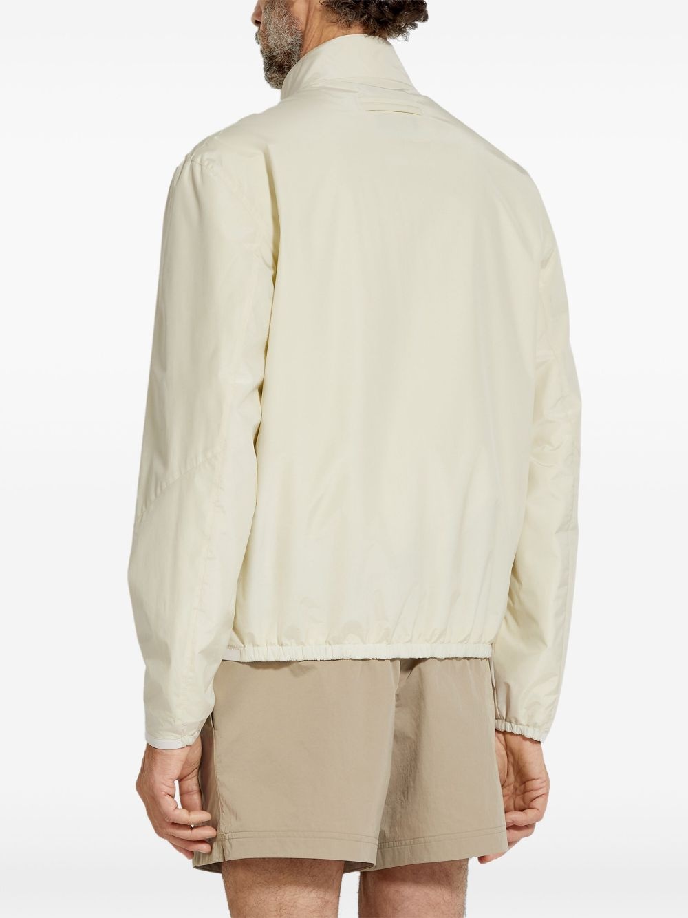 silk bomber jacket - 3