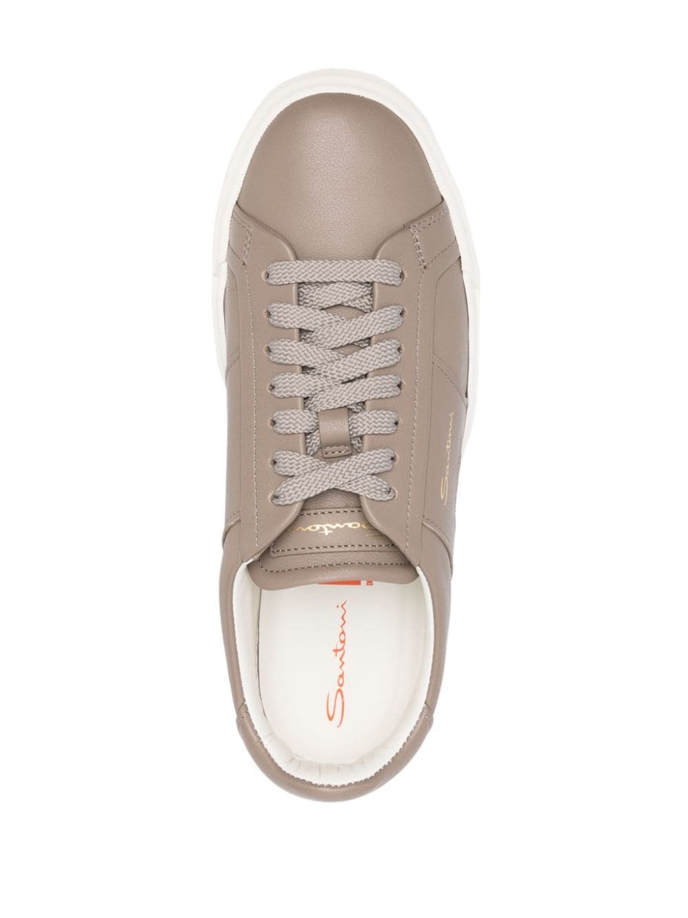 Gloria leather sneakers - 4