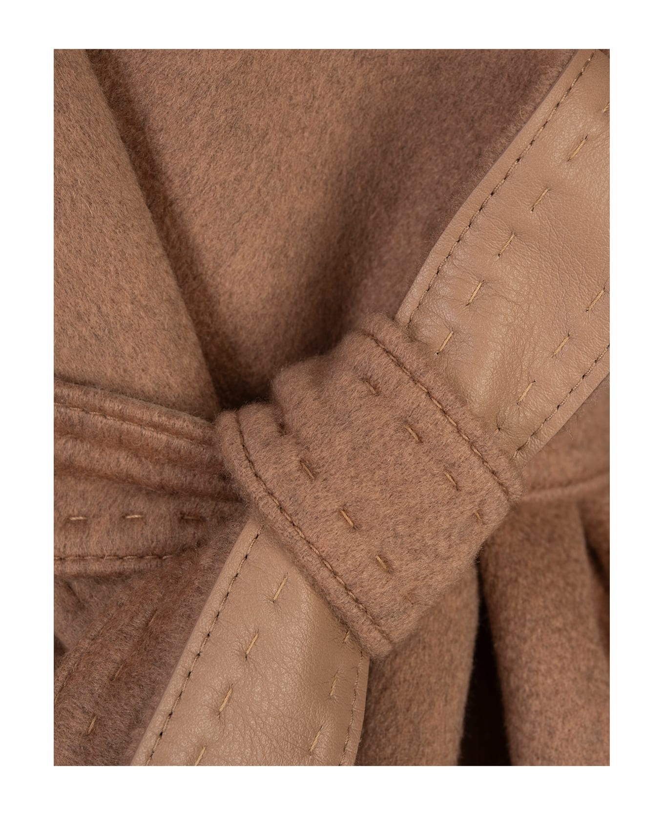 Camel Valle Coat - 5