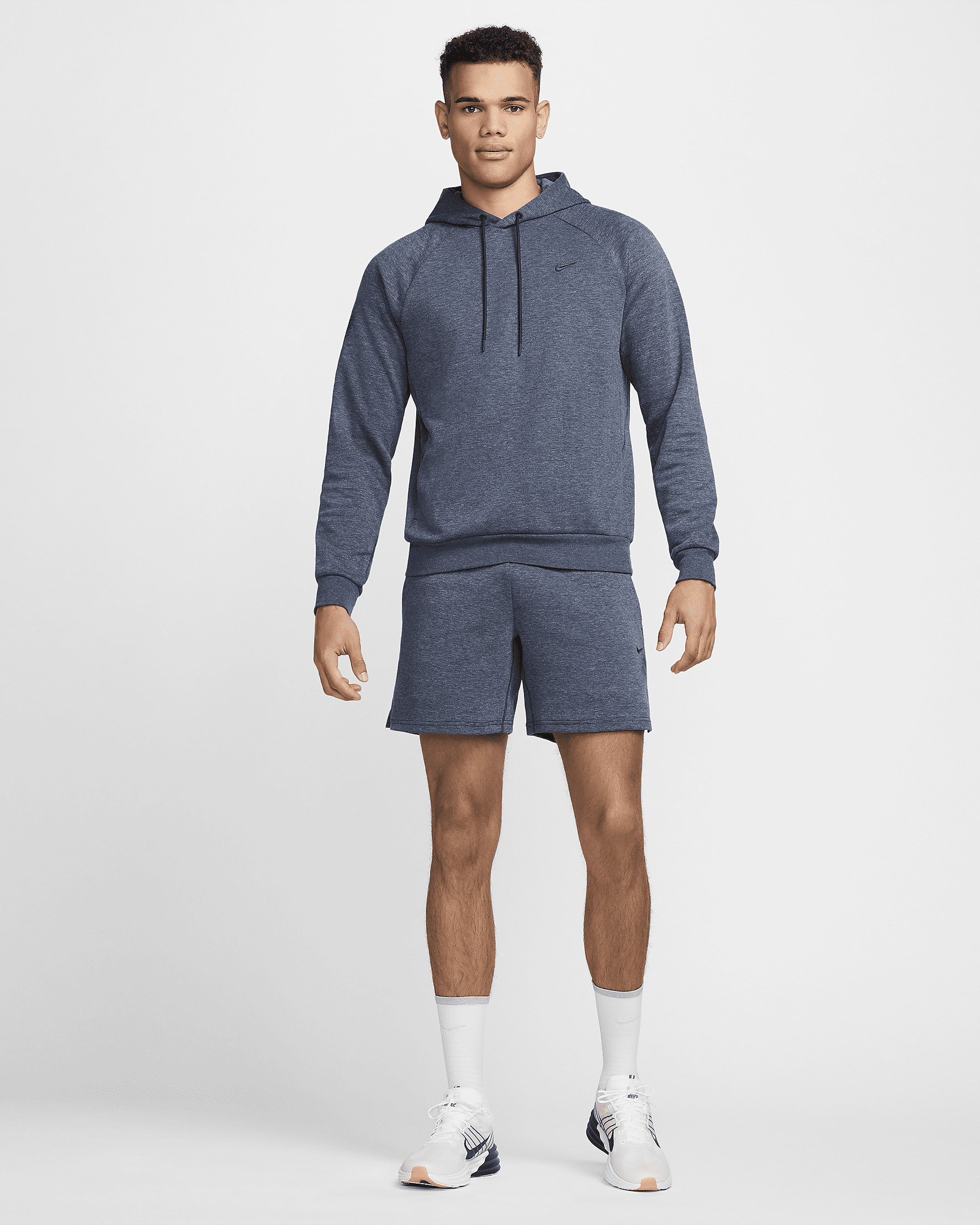 Nike Primary Men's Dri-FIT UV Pullover Versatile Hoodie - 6