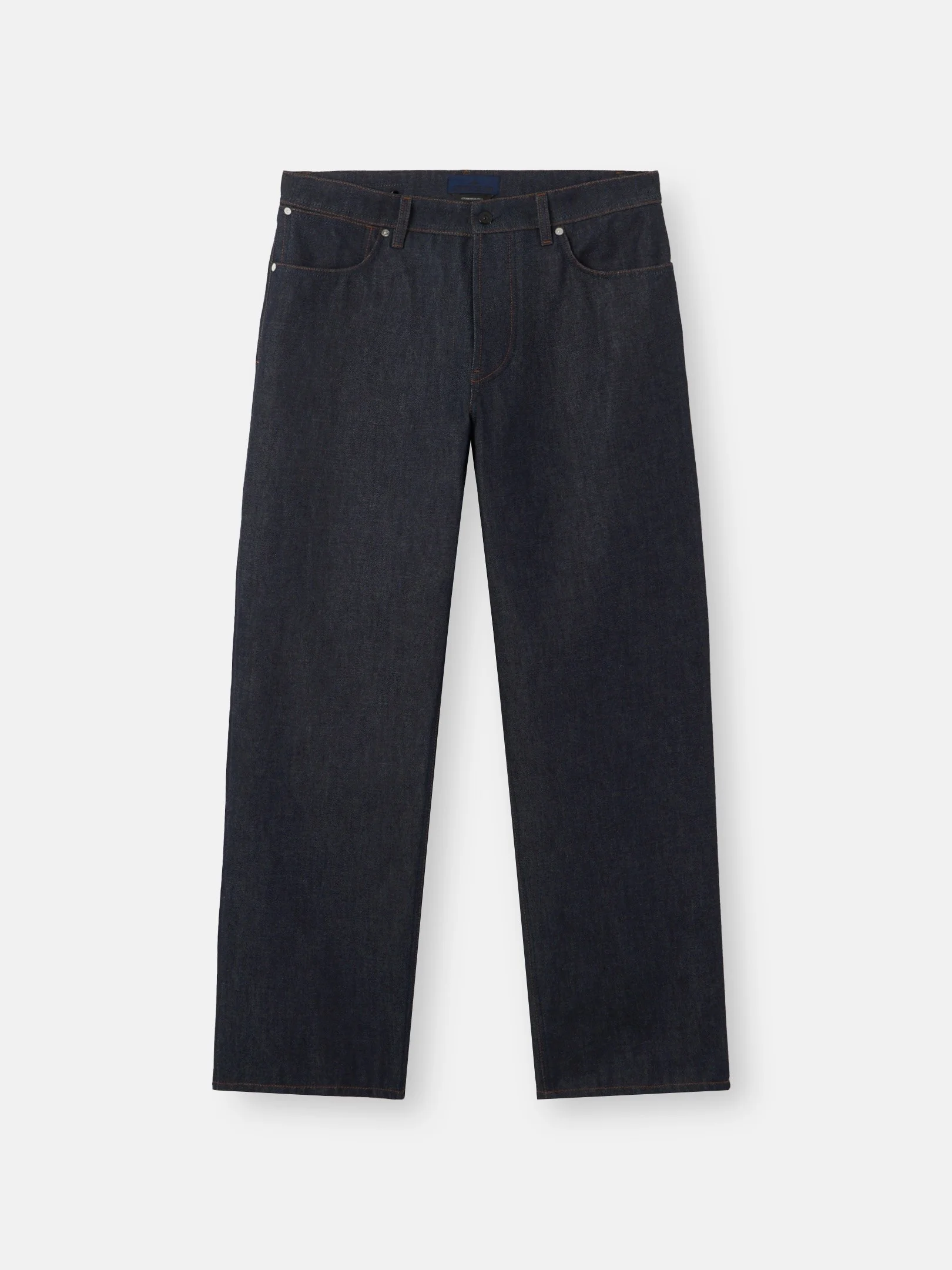 J100006 INDIGO DENIM-RAW - 1